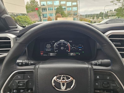 2023 Toyota Tundra 4WD Platinum Hybrid