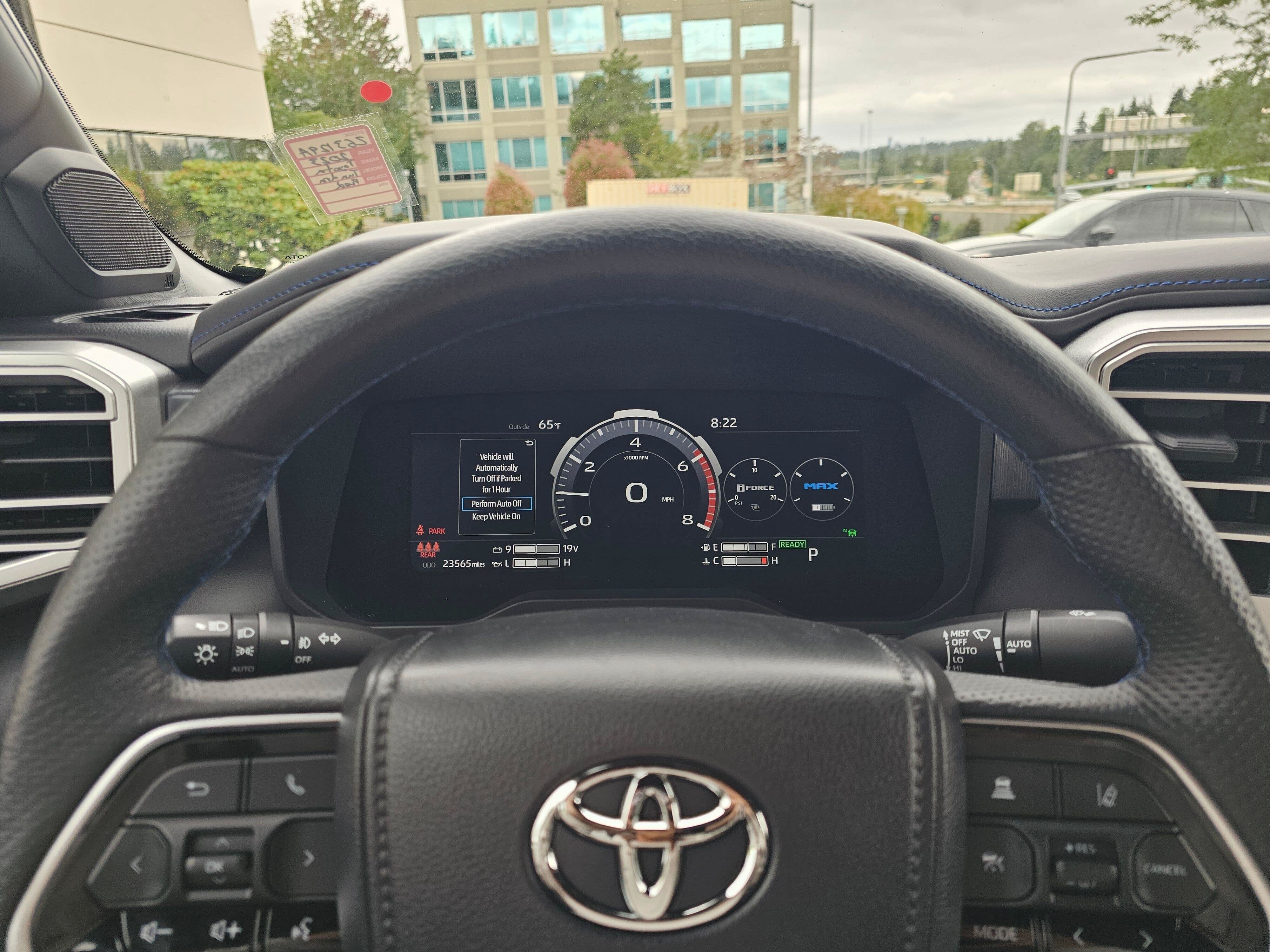 2023 Toyota Tundra 4WD Platinum Hybrid