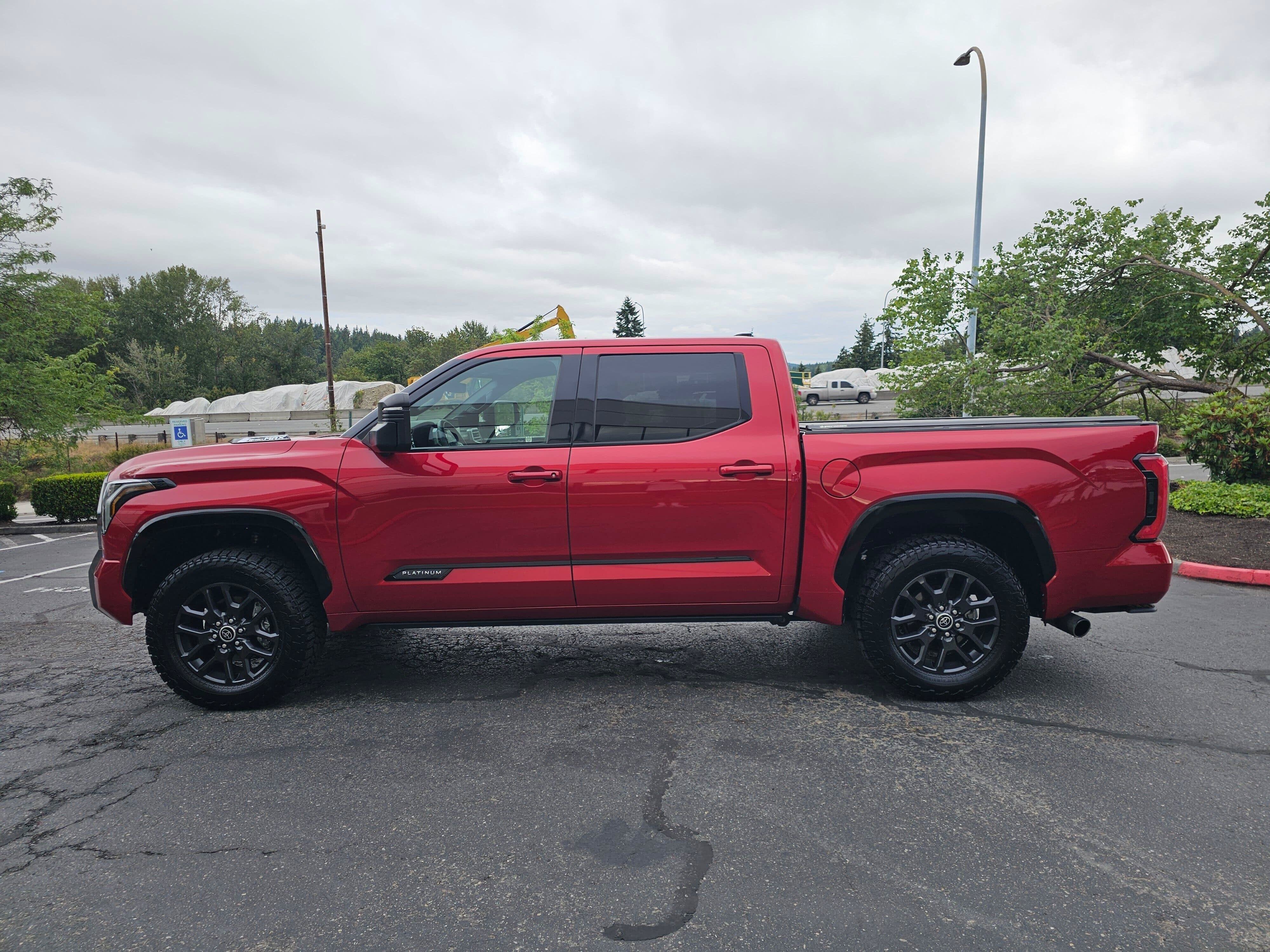 2023 Toyota Tundra 4WD Platinum Hybrid