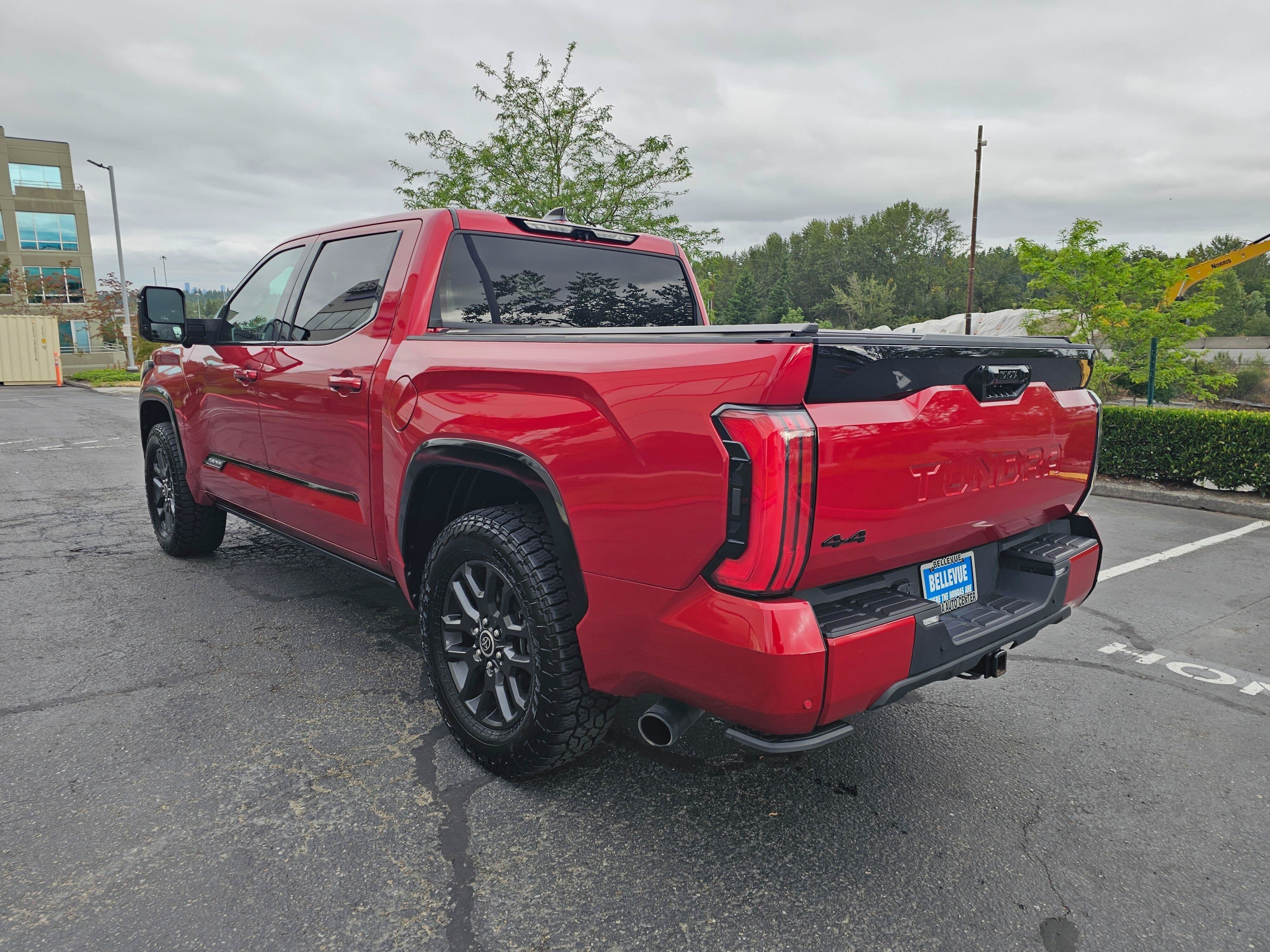 2023 Toyota Tundra 4WD Platinum Hybrid