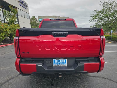 2023 Toyota Tundra 4WD Platinum Hybrid