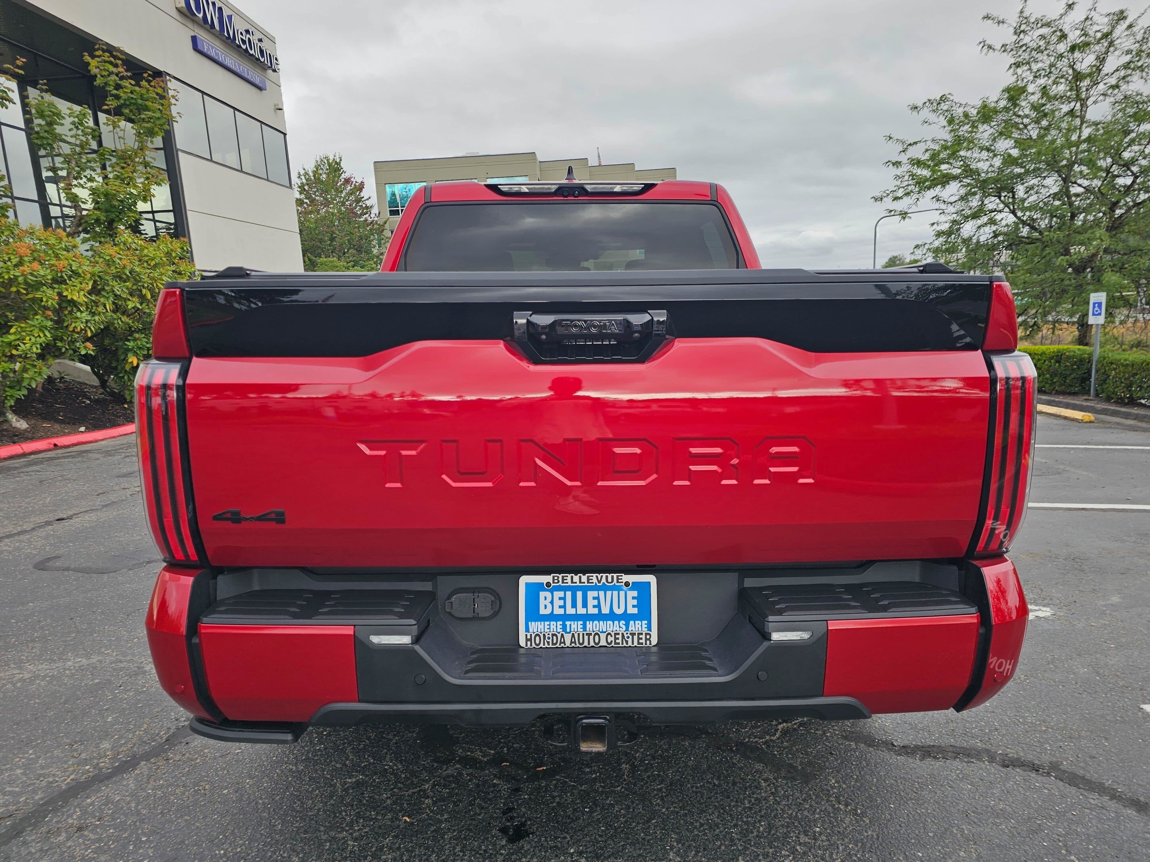 2023 Toyota Tundra 4WD Platinum Hybrid
