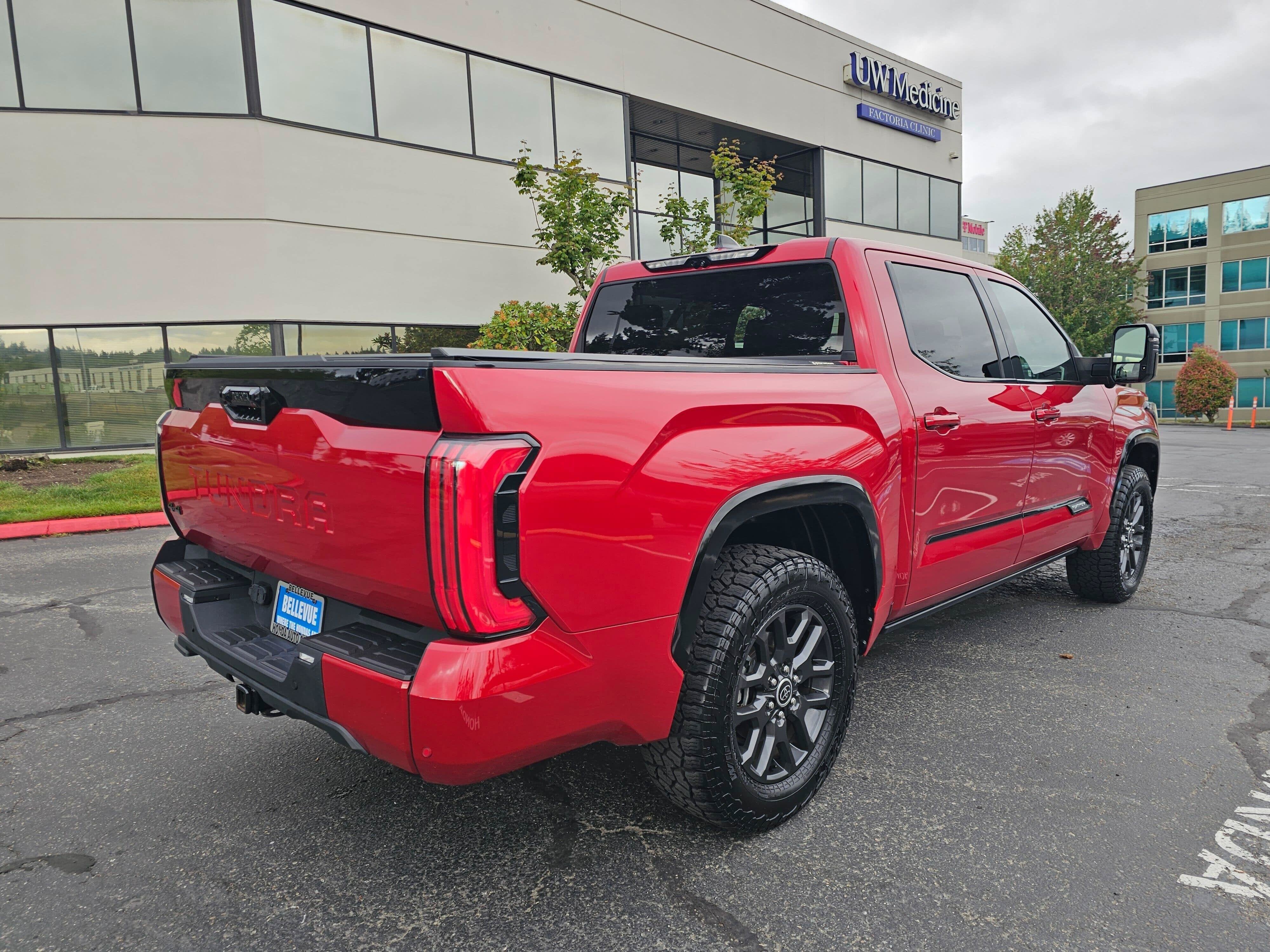 2023 Toyota Tundra 4WD Platinum Hybrid