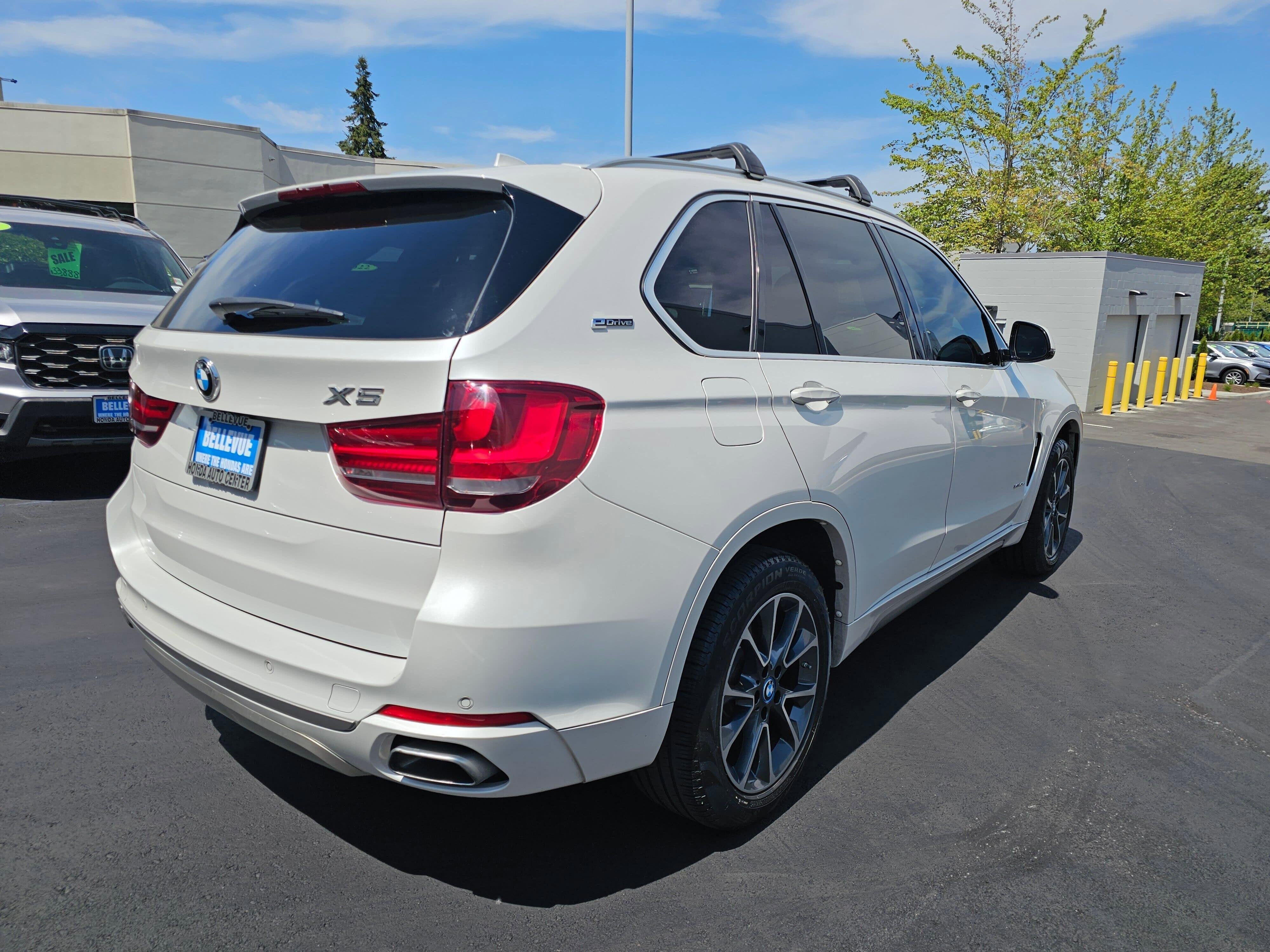 2018 BMW X5 xDrive40e iPerformance