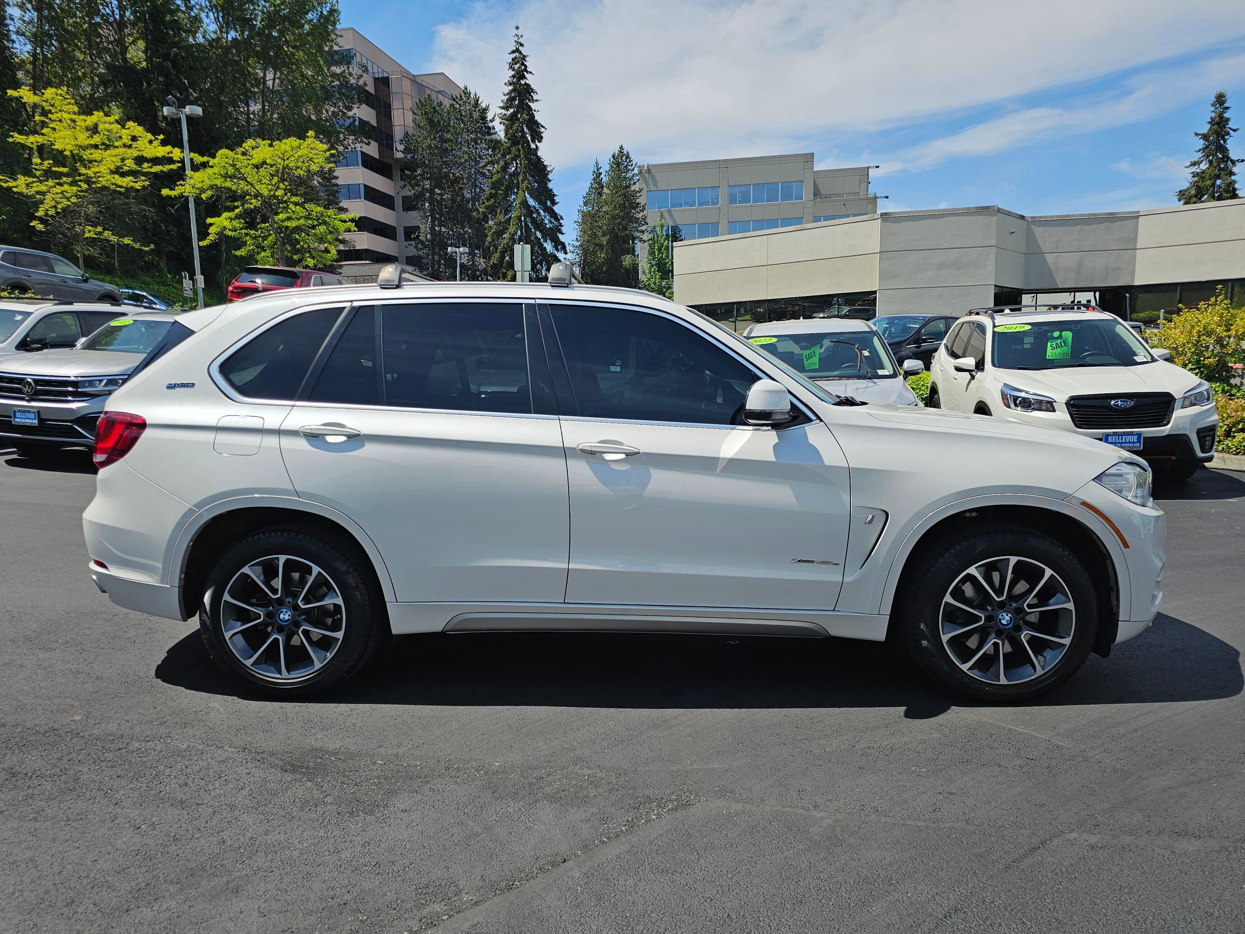 2018 BMW X5 xDrive40e iPerformance
