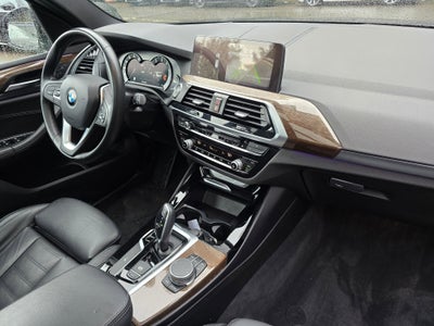 2019 BMW X3 sDrive30i