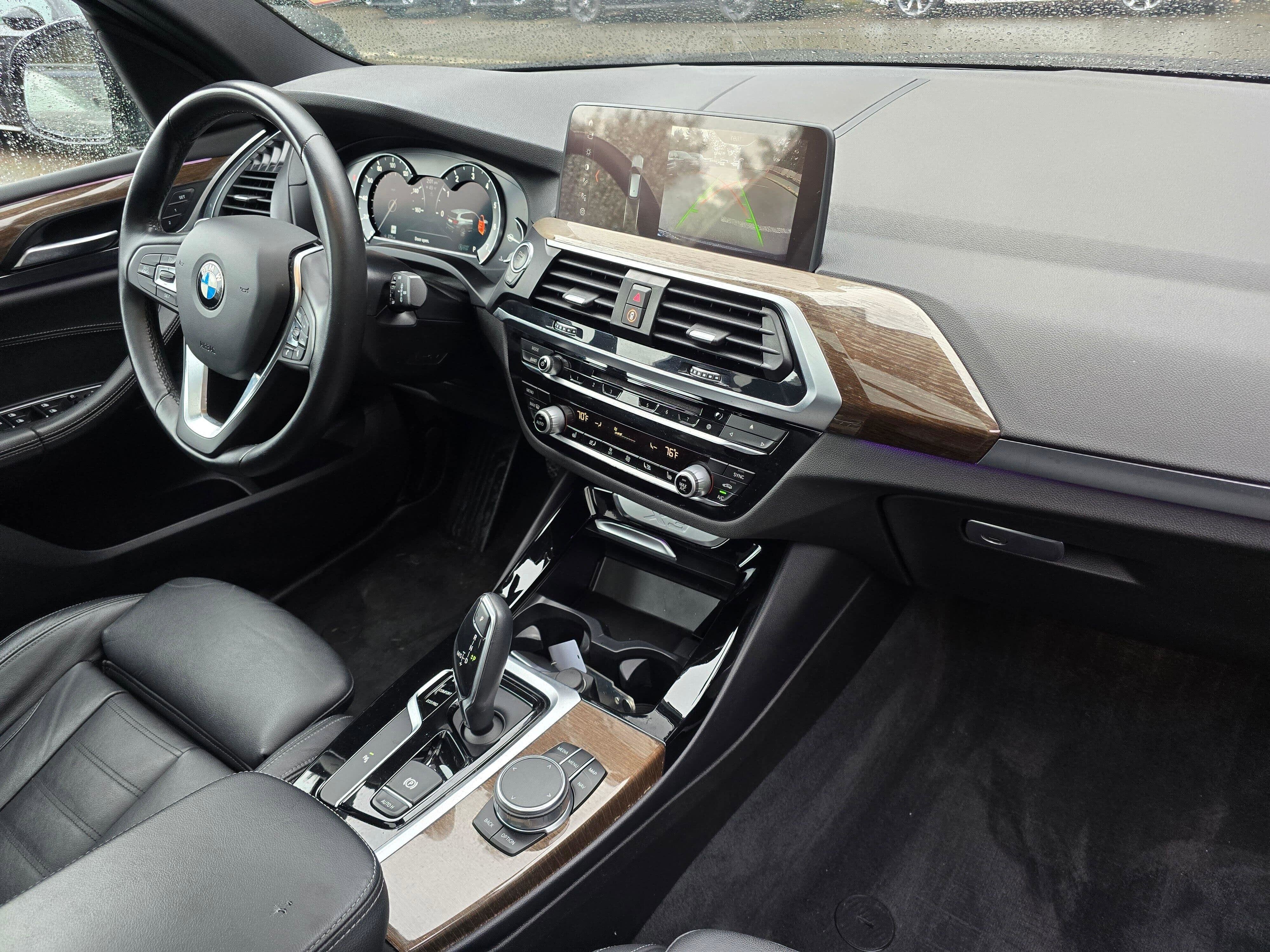 2019 BMW X3 sDrive30i