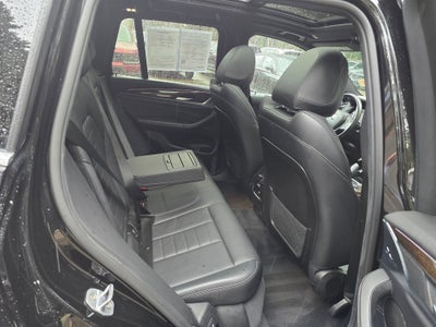 2019 BMW X3 sDrive30i