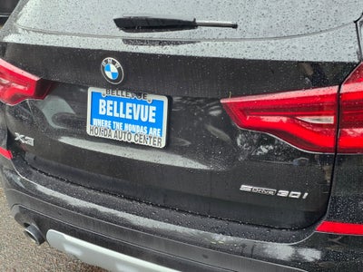 2019 BMW X3 sDrive30i