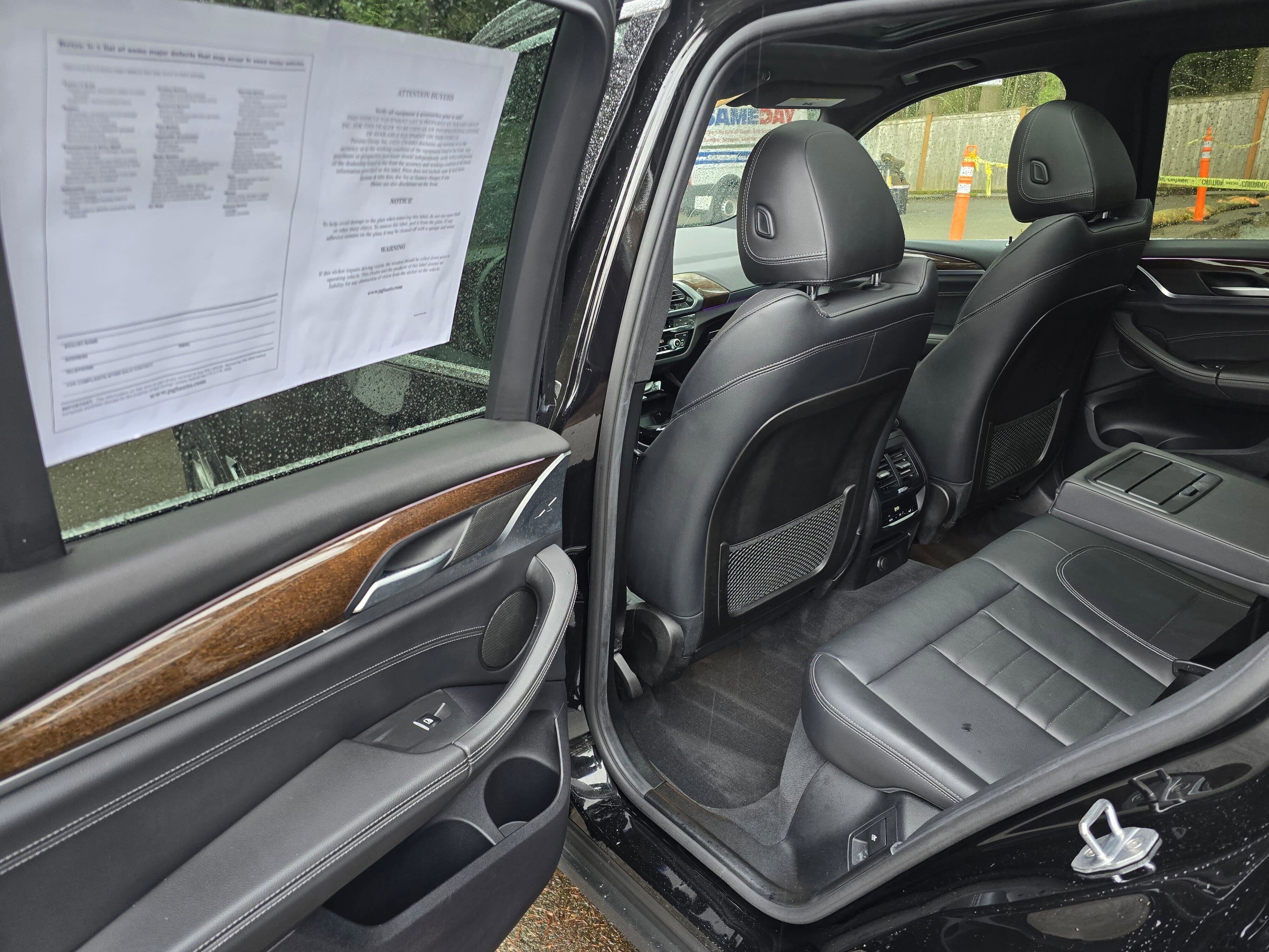 2019 BMW X3 sDrive30i