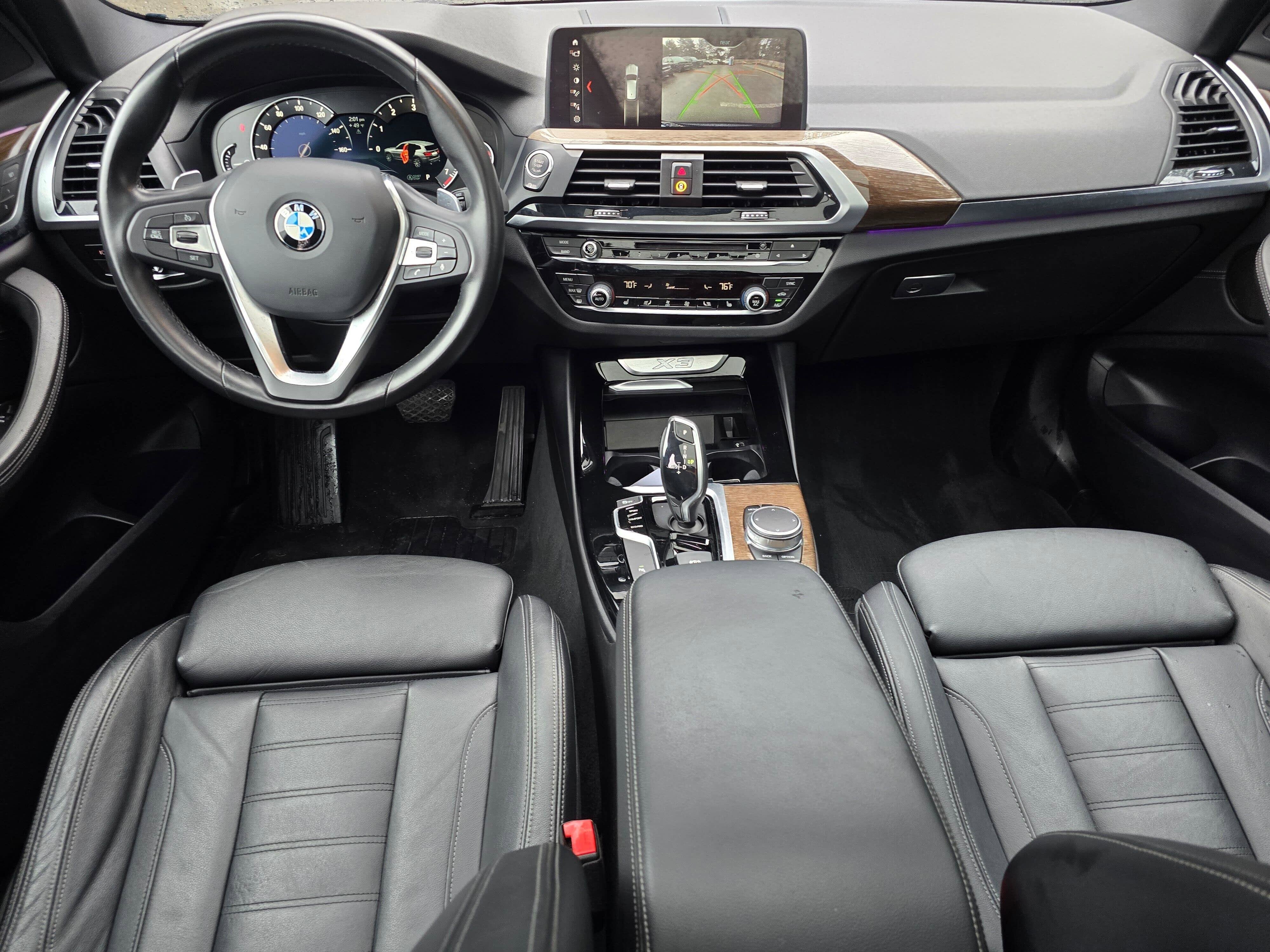 2019 BMW X3 sDrive30i