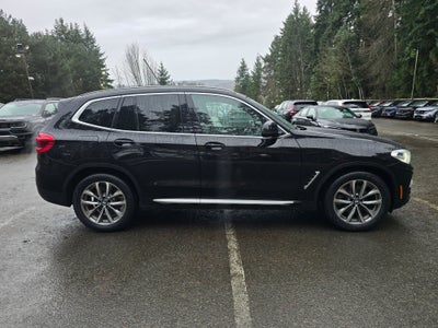 2019 BMW X3 sDrive30i