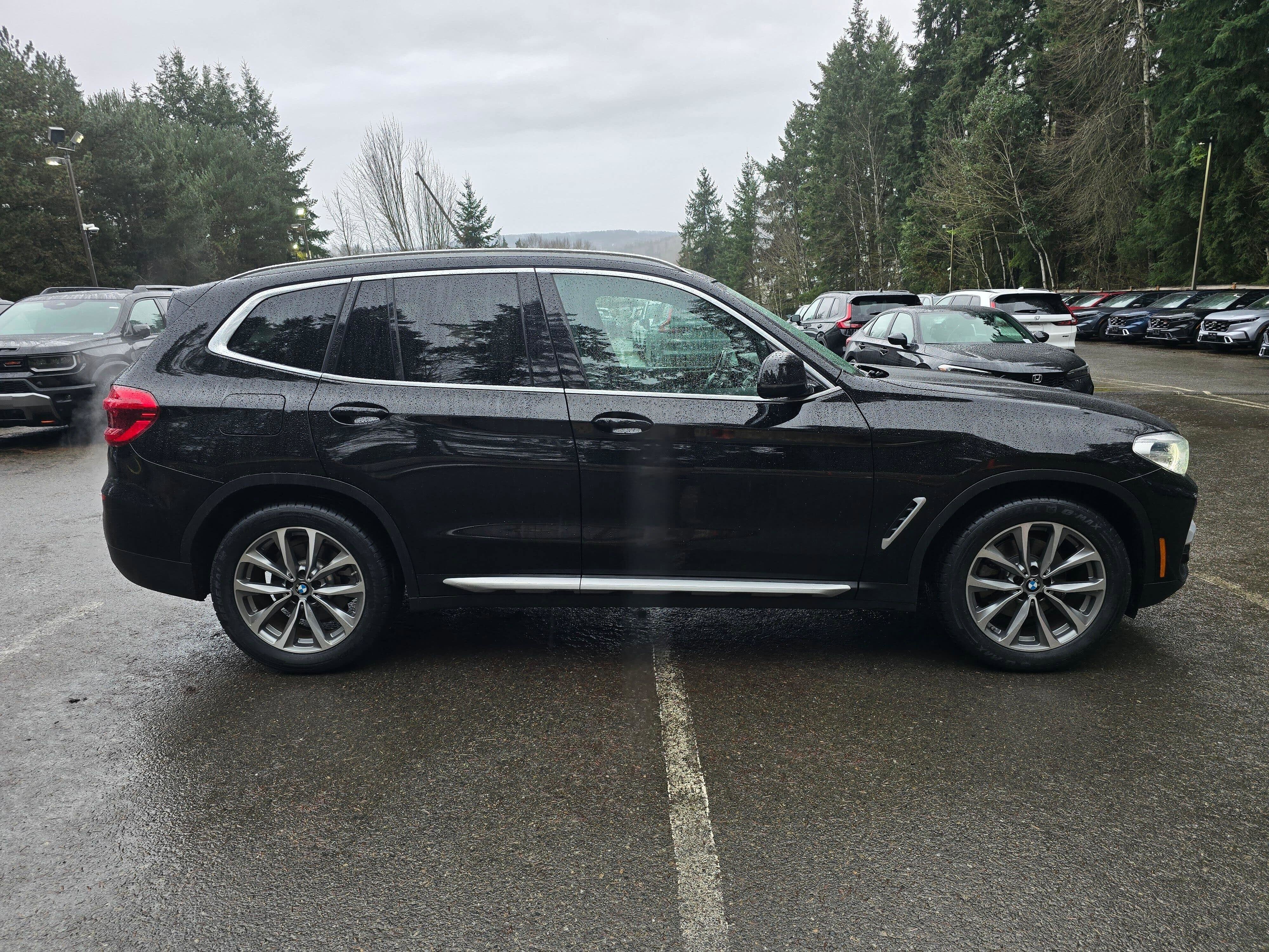 2019 BMW X3 sDrive30i