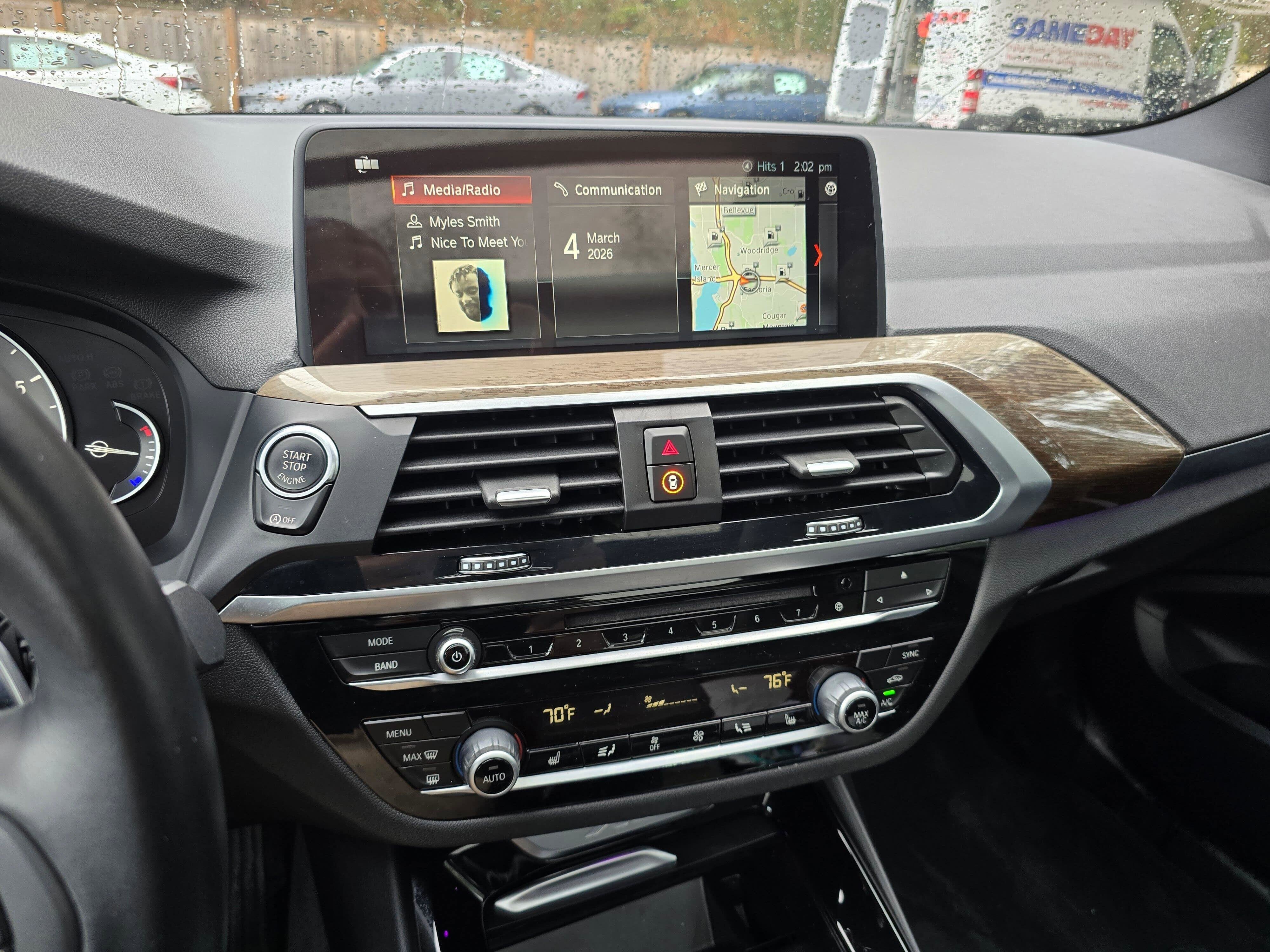 2019 BMW X3 sDrive30i