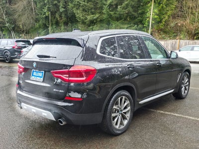 2019 BMW X3 sDrive30i