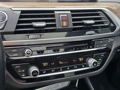 2019 BMW X3 sDrive30i