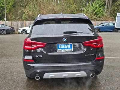 2019 BMW X3 sDrive30i