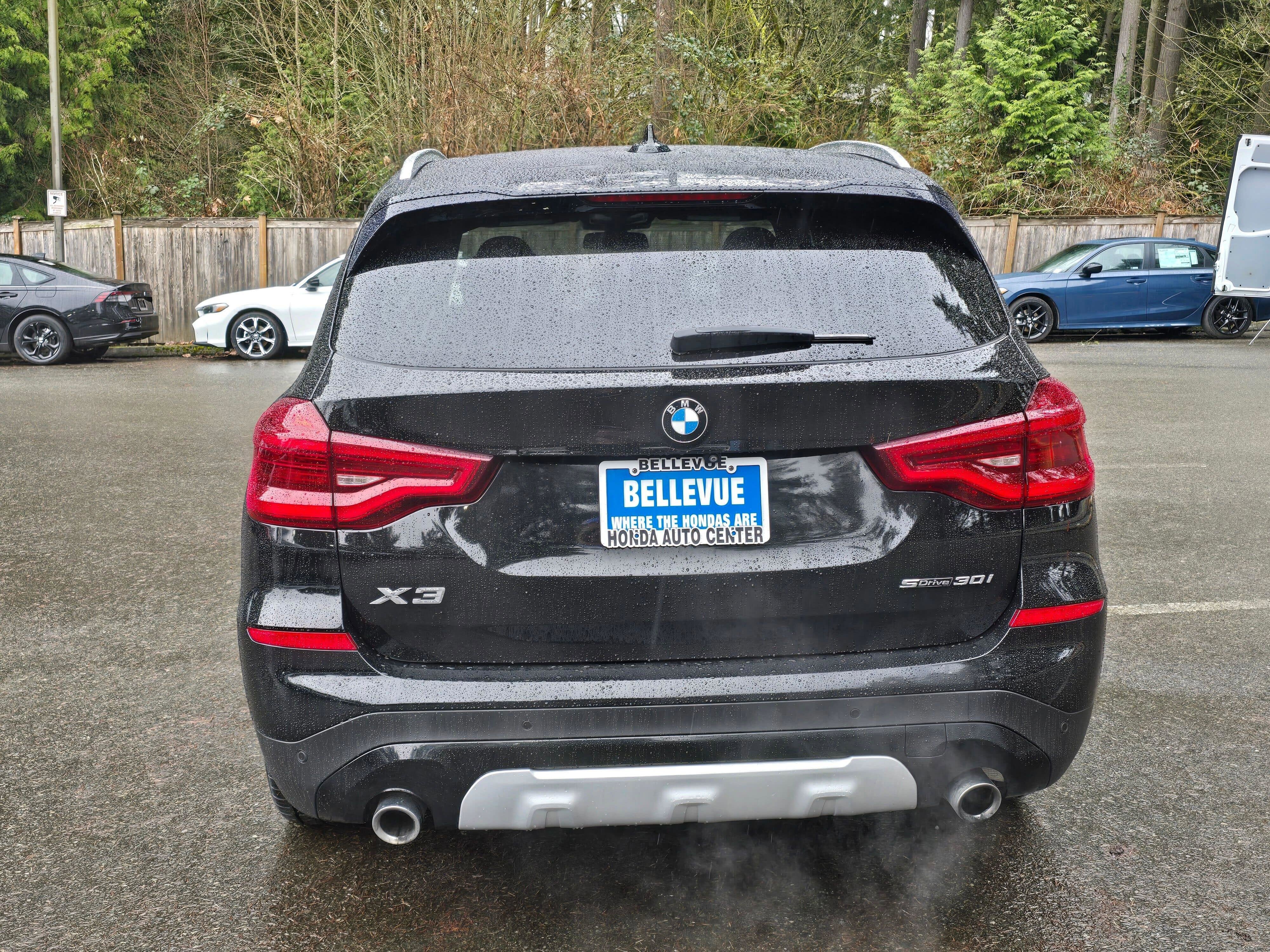 2019 BMW X3 sDrive30i