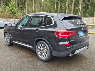 2019 BMW X3 sDrive30i