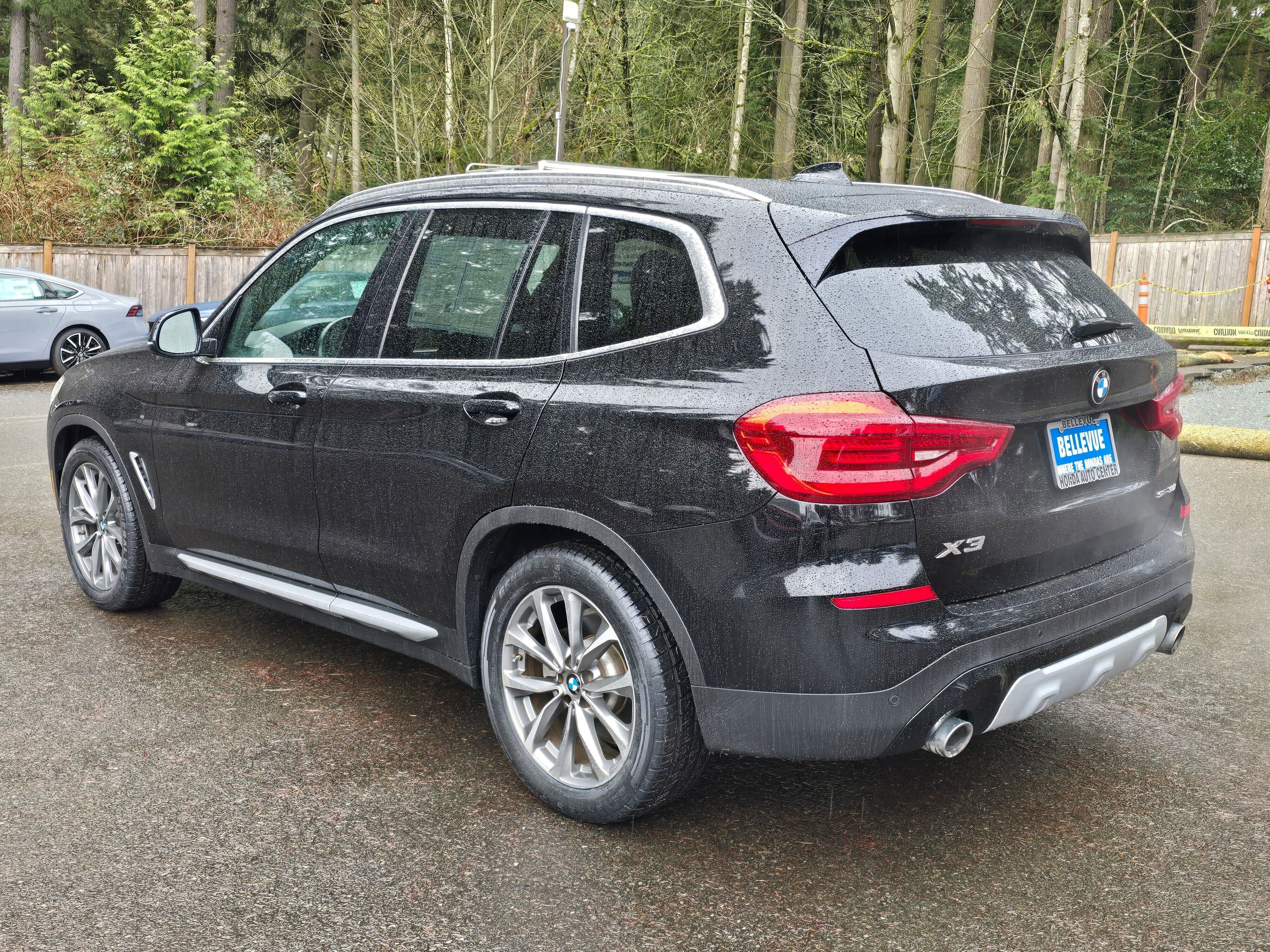 2019 BMW X3 sDrive30i