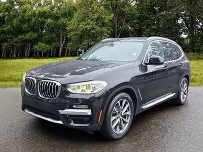 2019 BMW X3 sDrive30i
