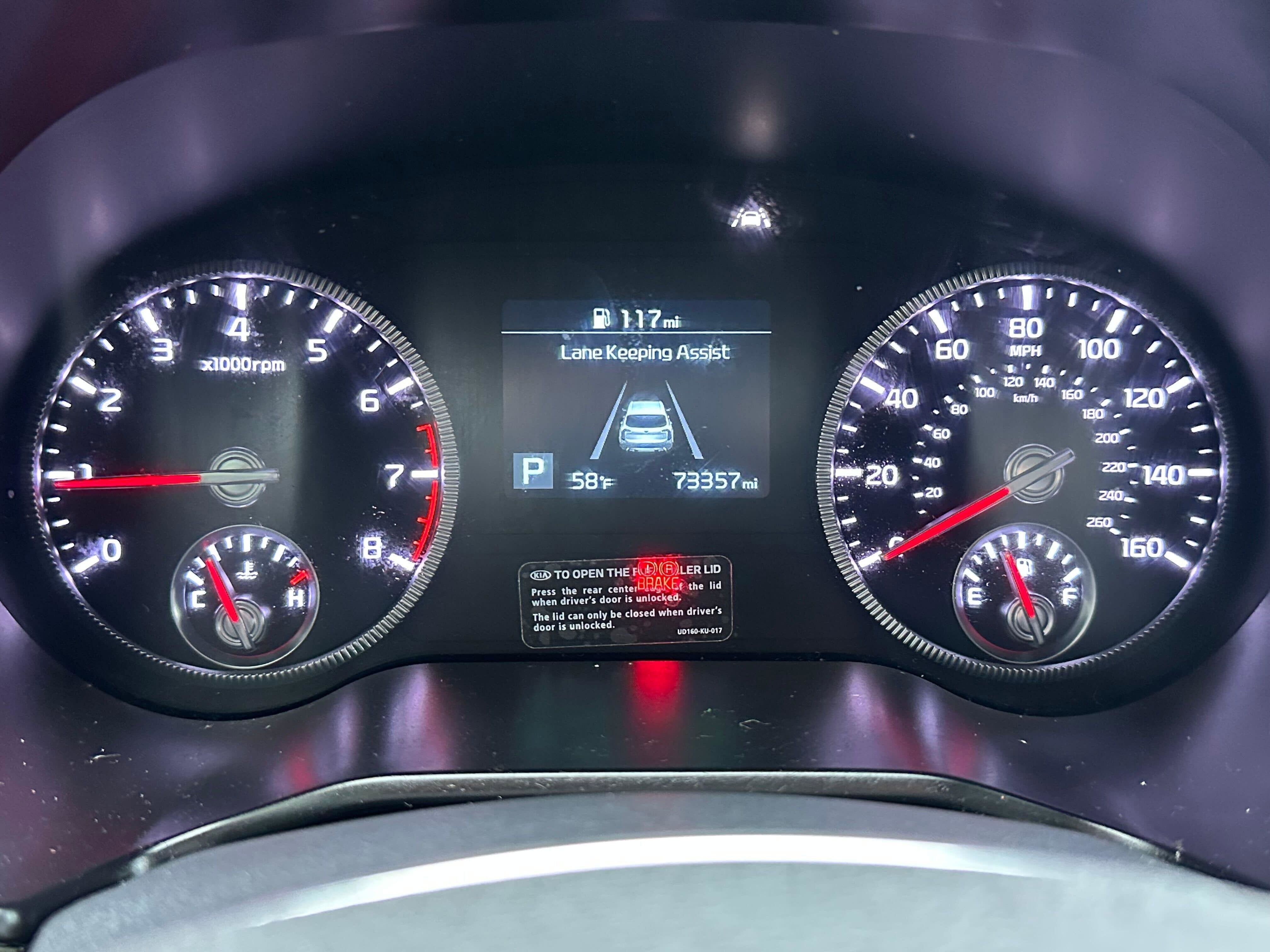 2020 Kia Telluride S