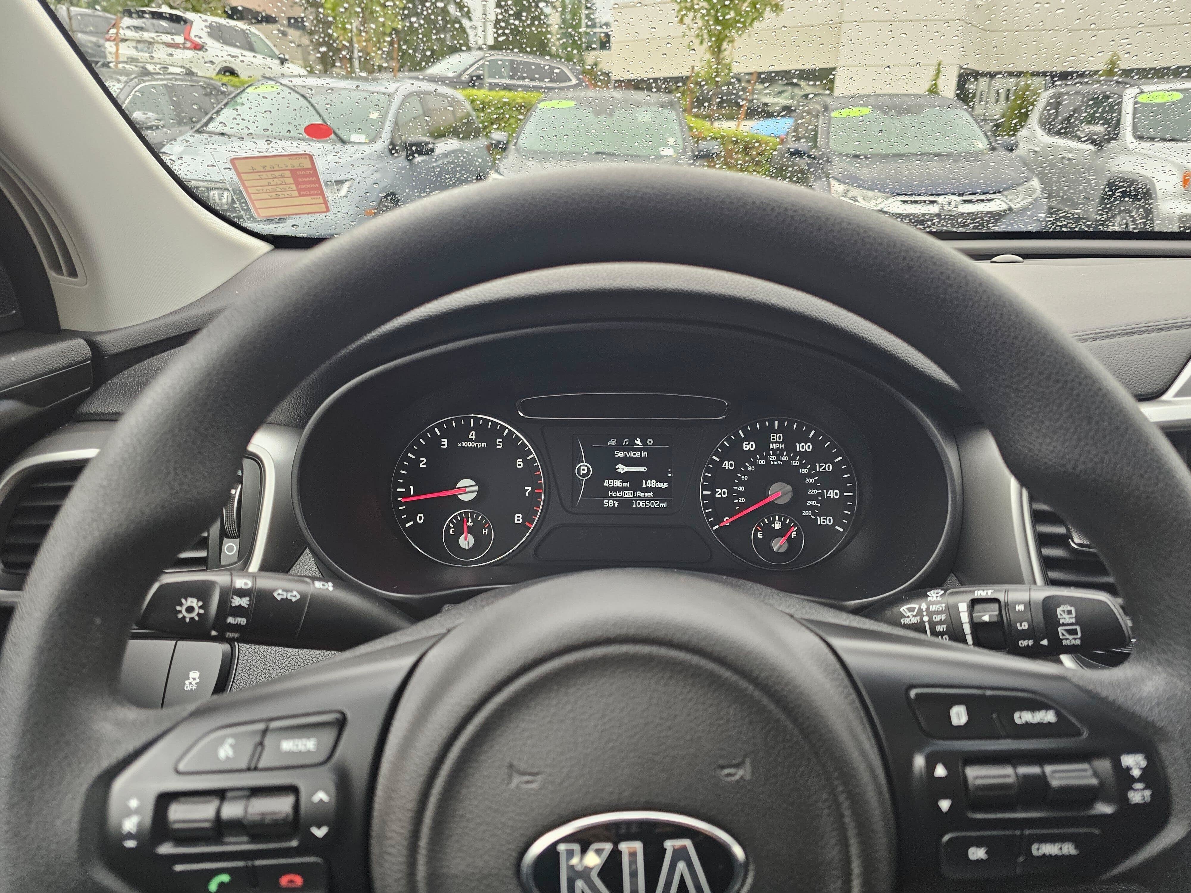 2017 Kia Sorento LX