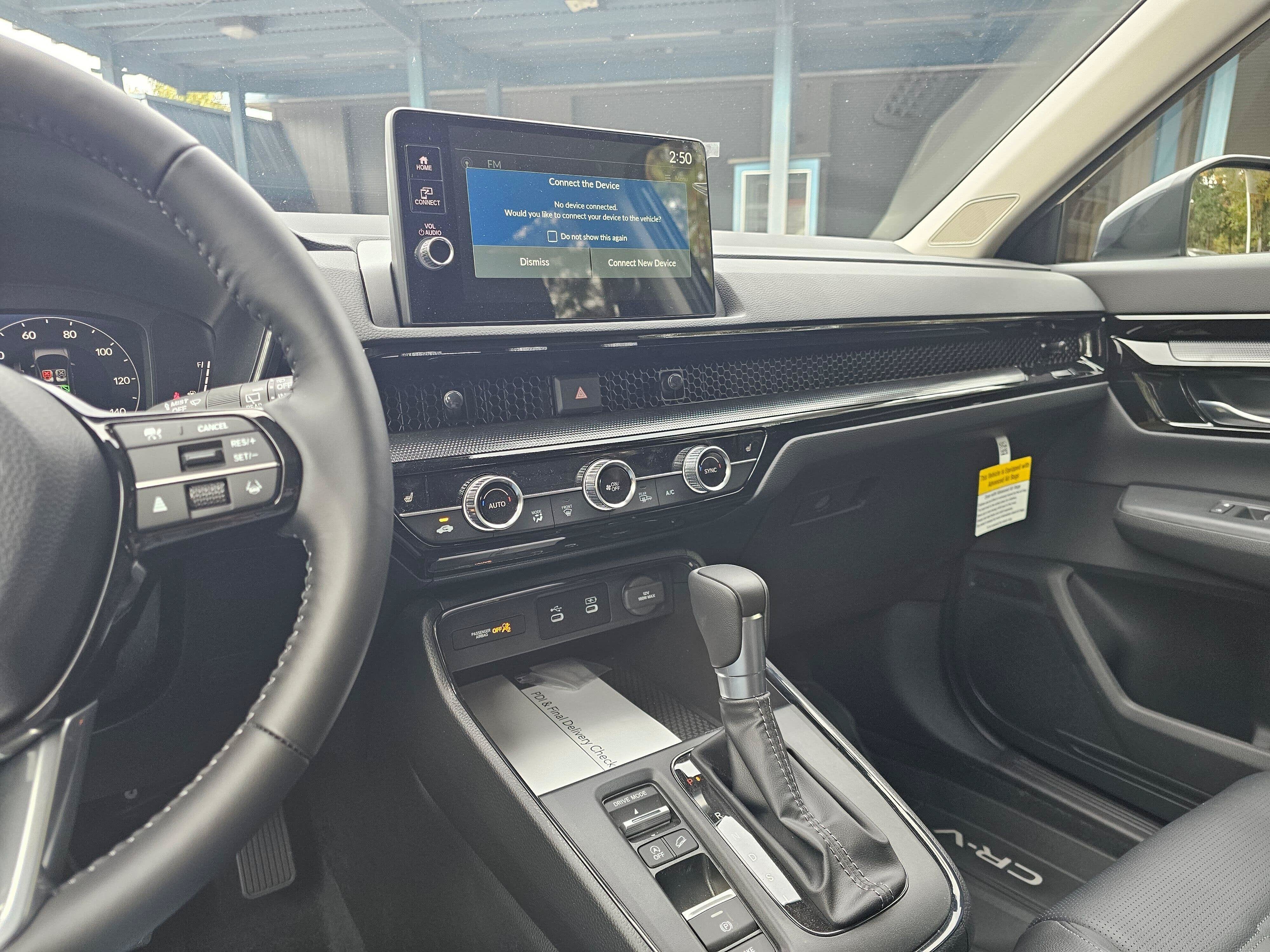 2027 Honda CR-V EX-L