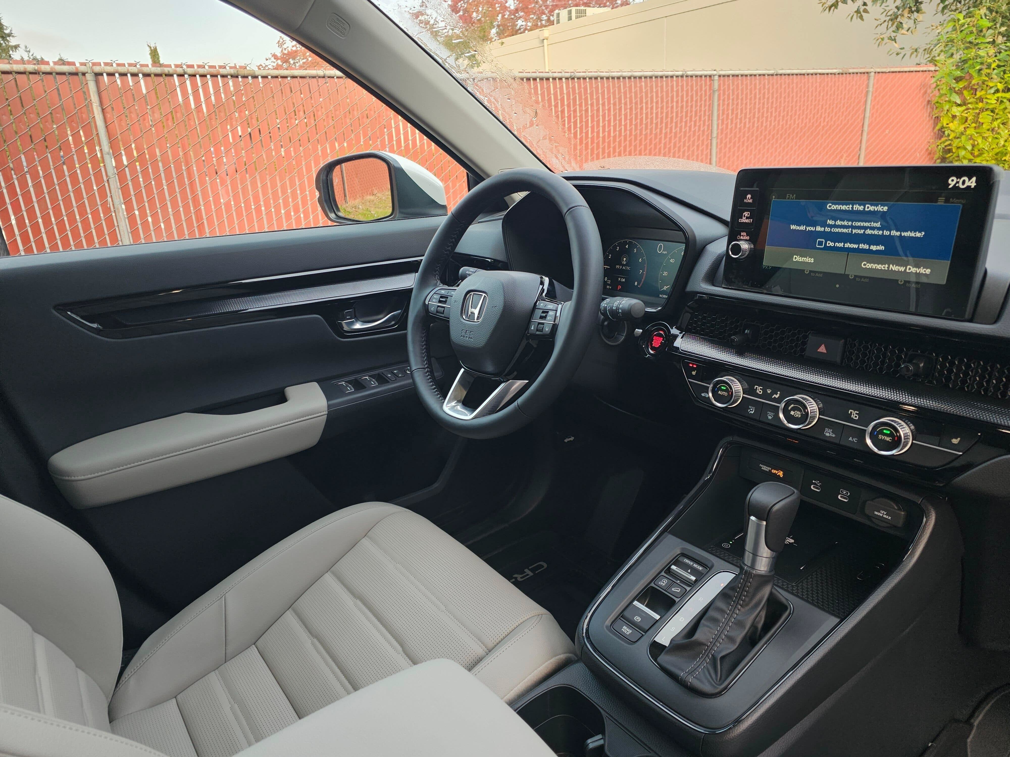 2026 Honda CR-V EX-L