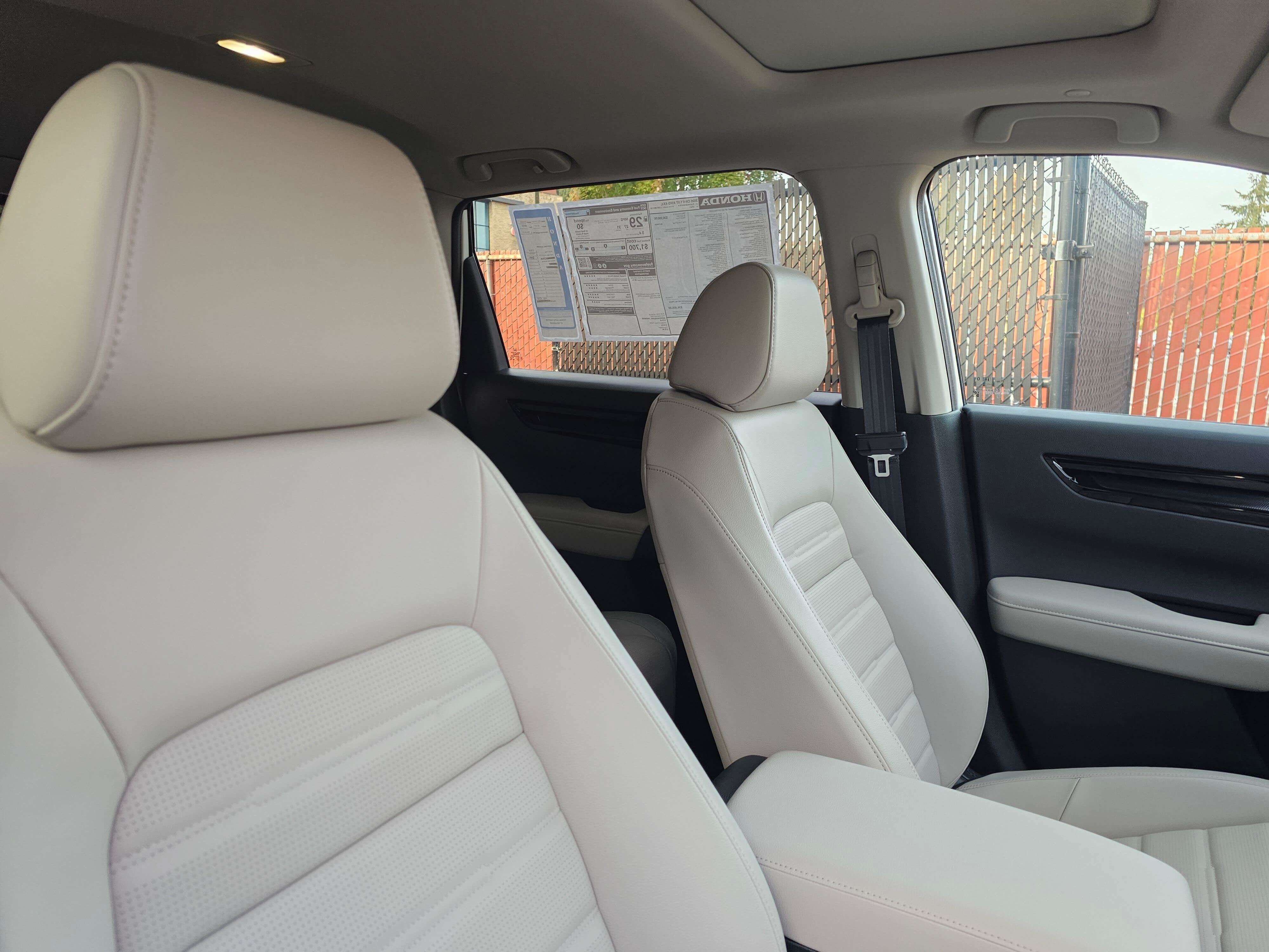 2026 Honda CR-V EX-L