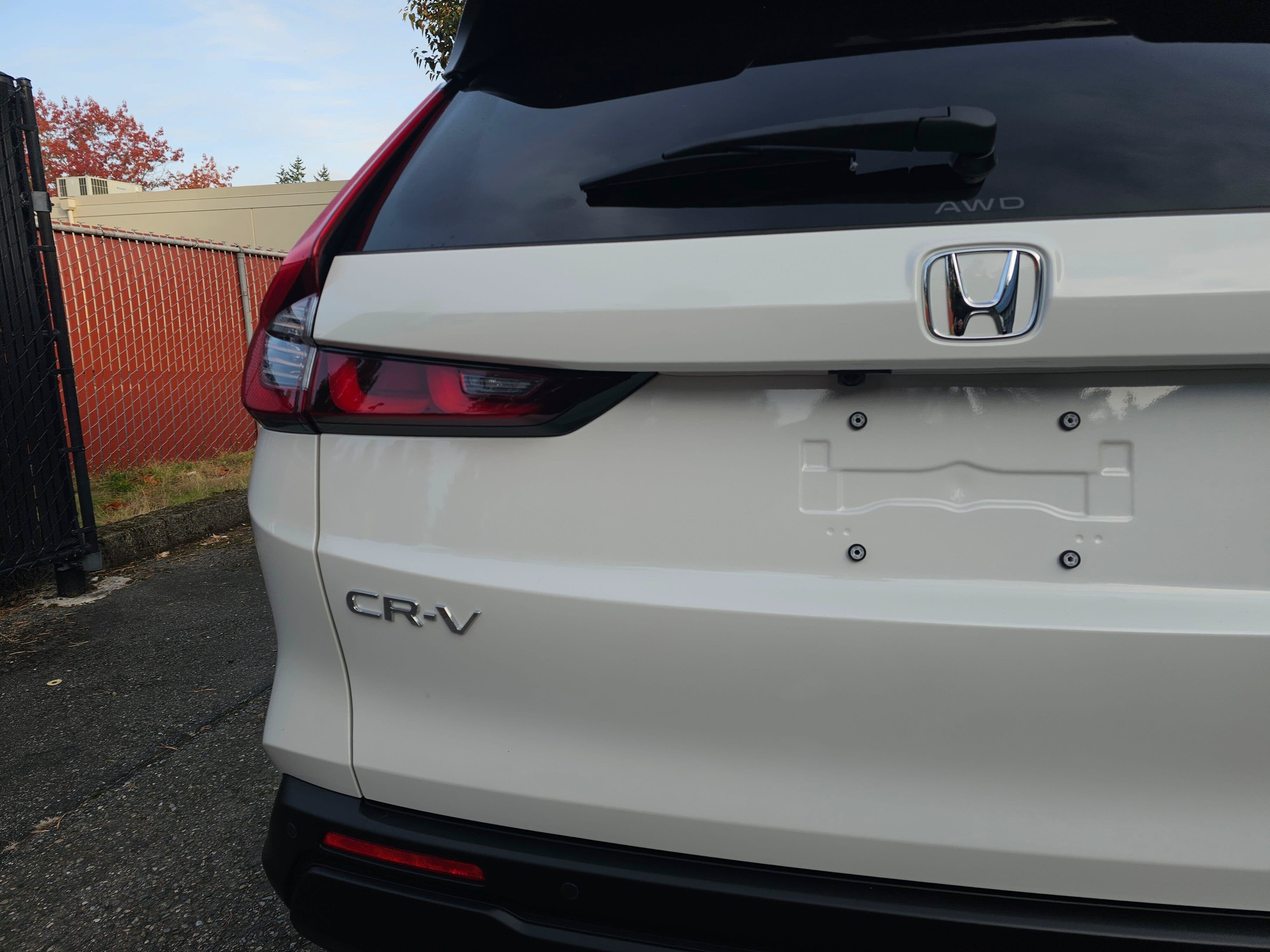 2026 Honda CR-V EX-L