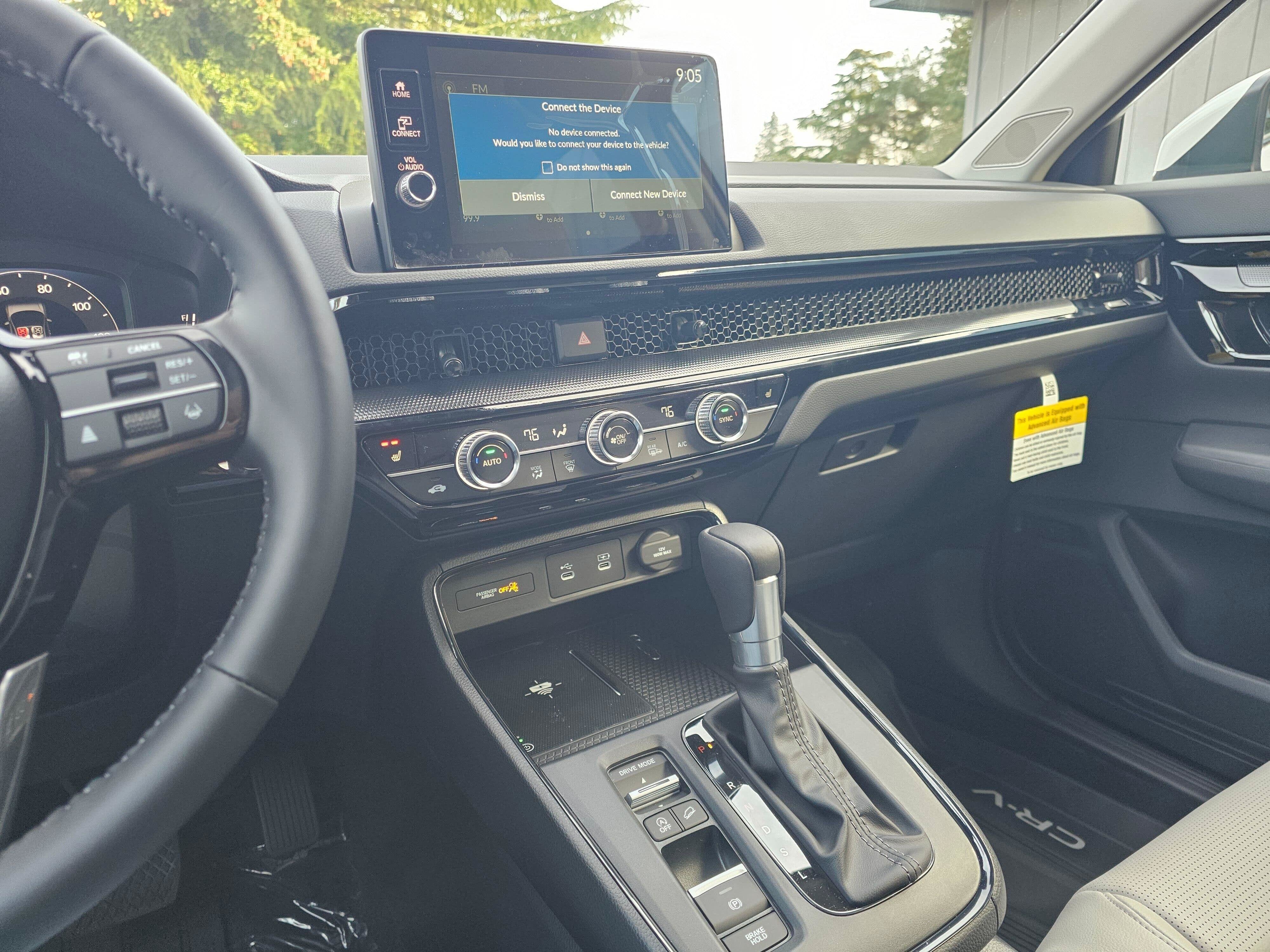 2026 Honda CR-V EX-L