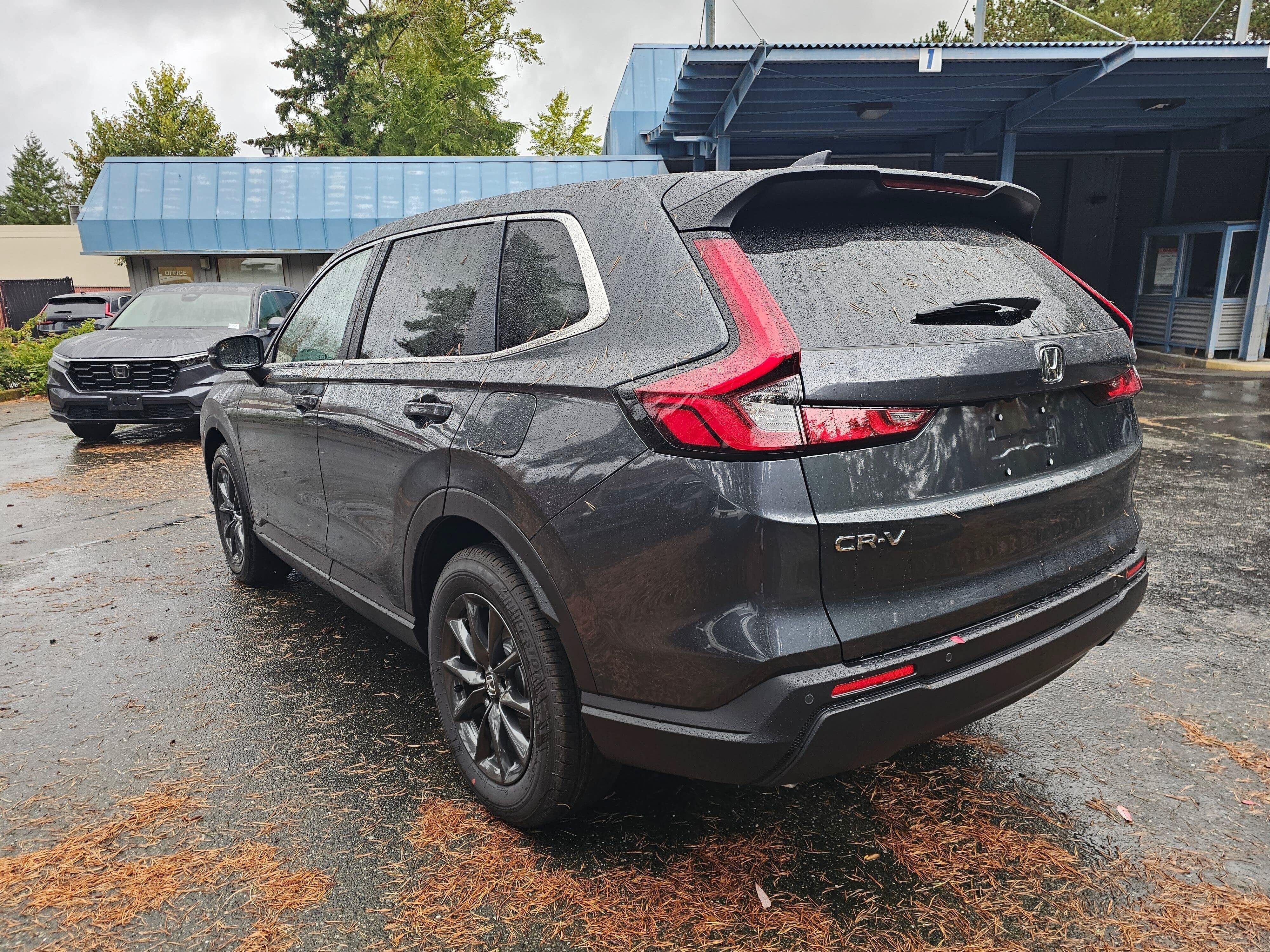 2027 Honda CR-V EX-L
