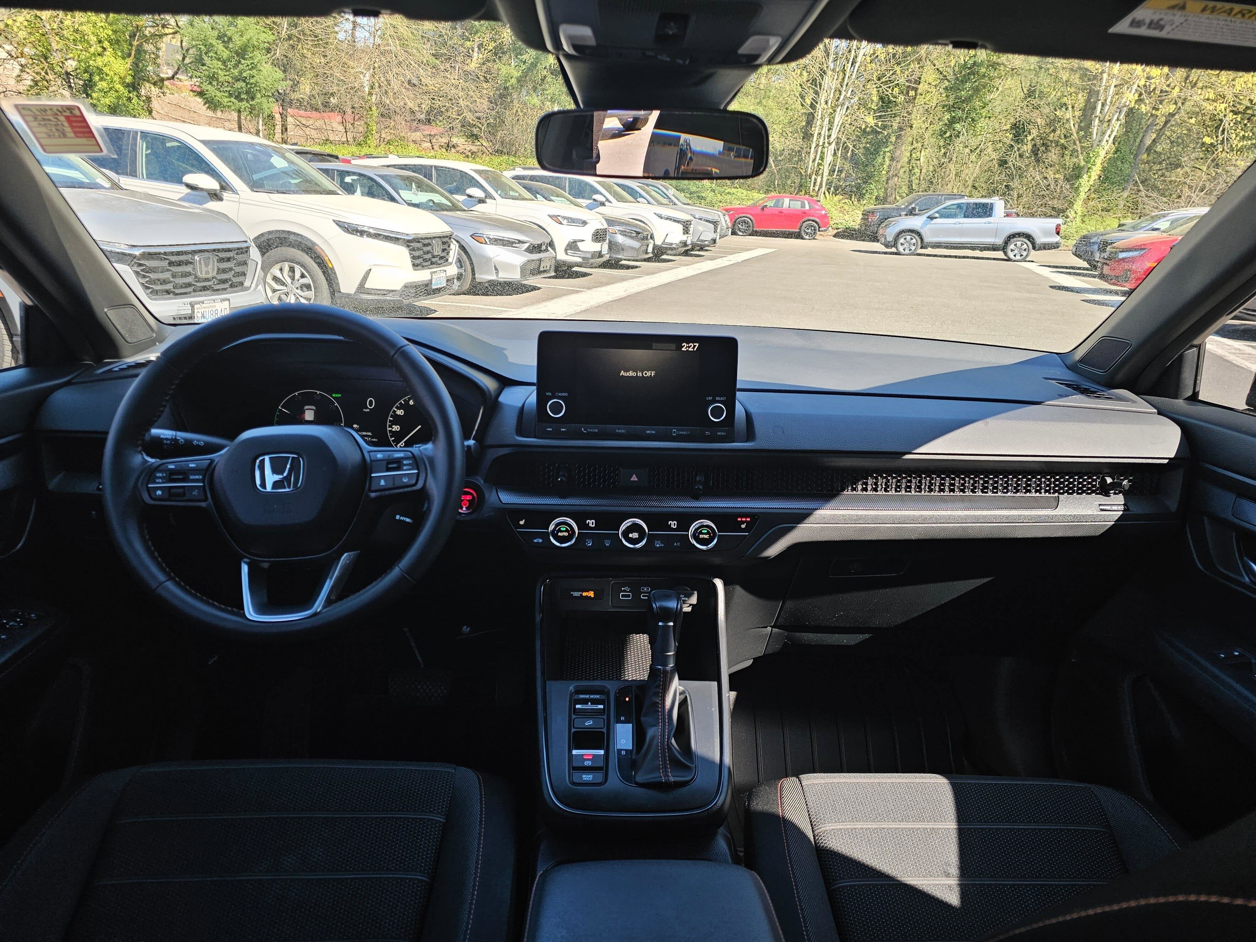 2023 Honda CR-V Hybrid Sport