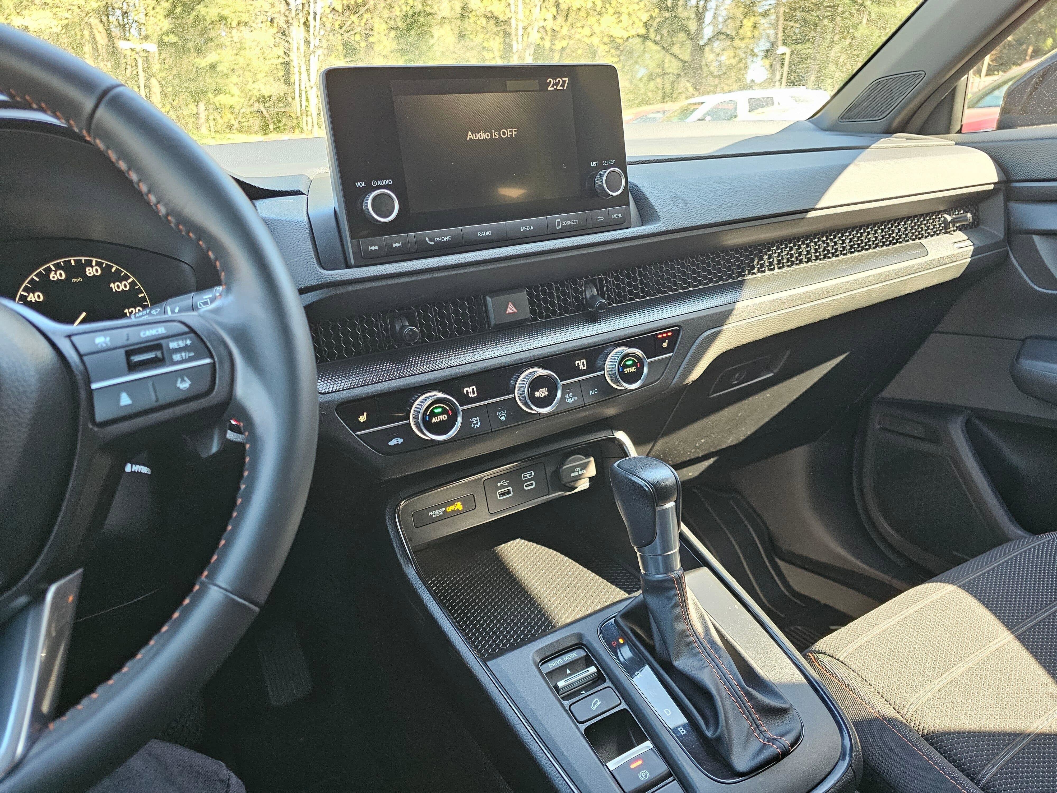 2023 Honda CR-V Hybrid Sport
