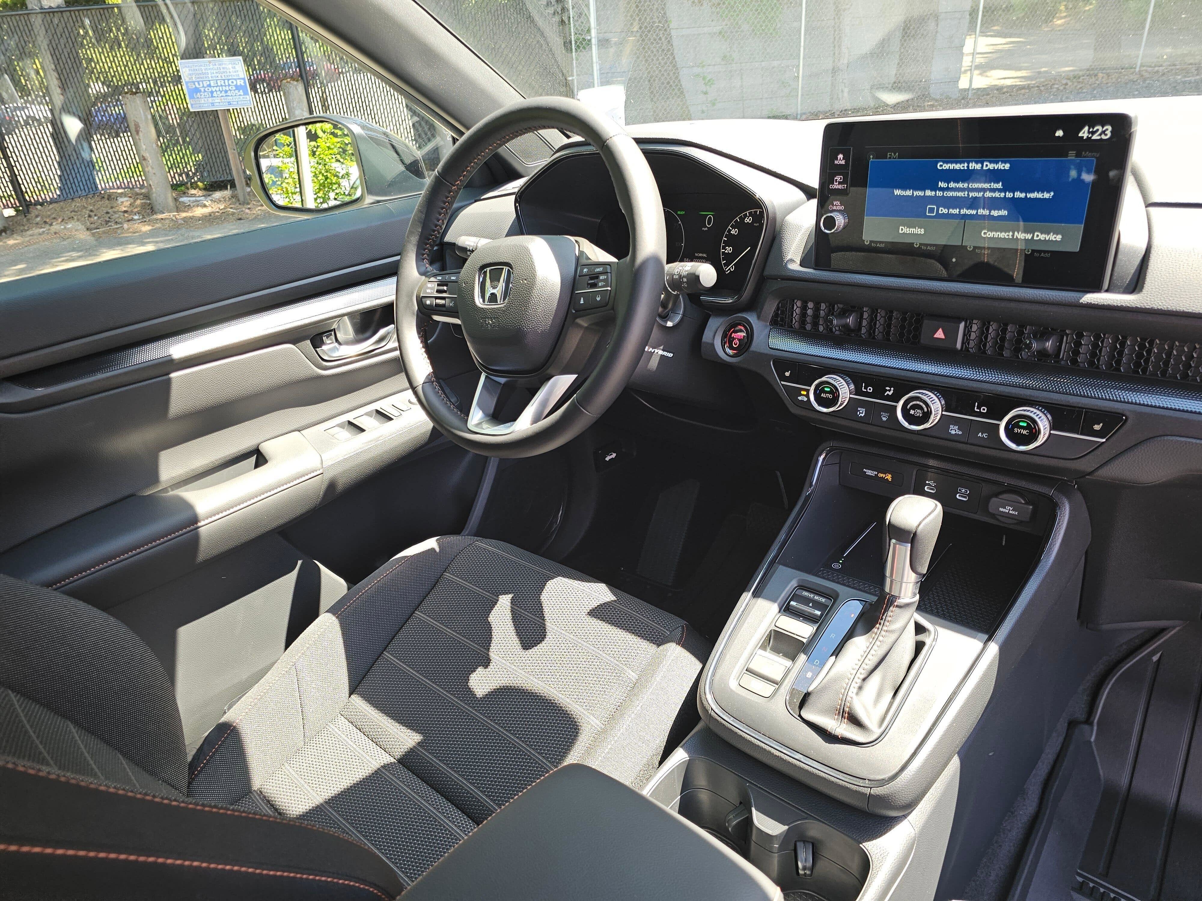 2026 Honda CR-V Hybrid Sport