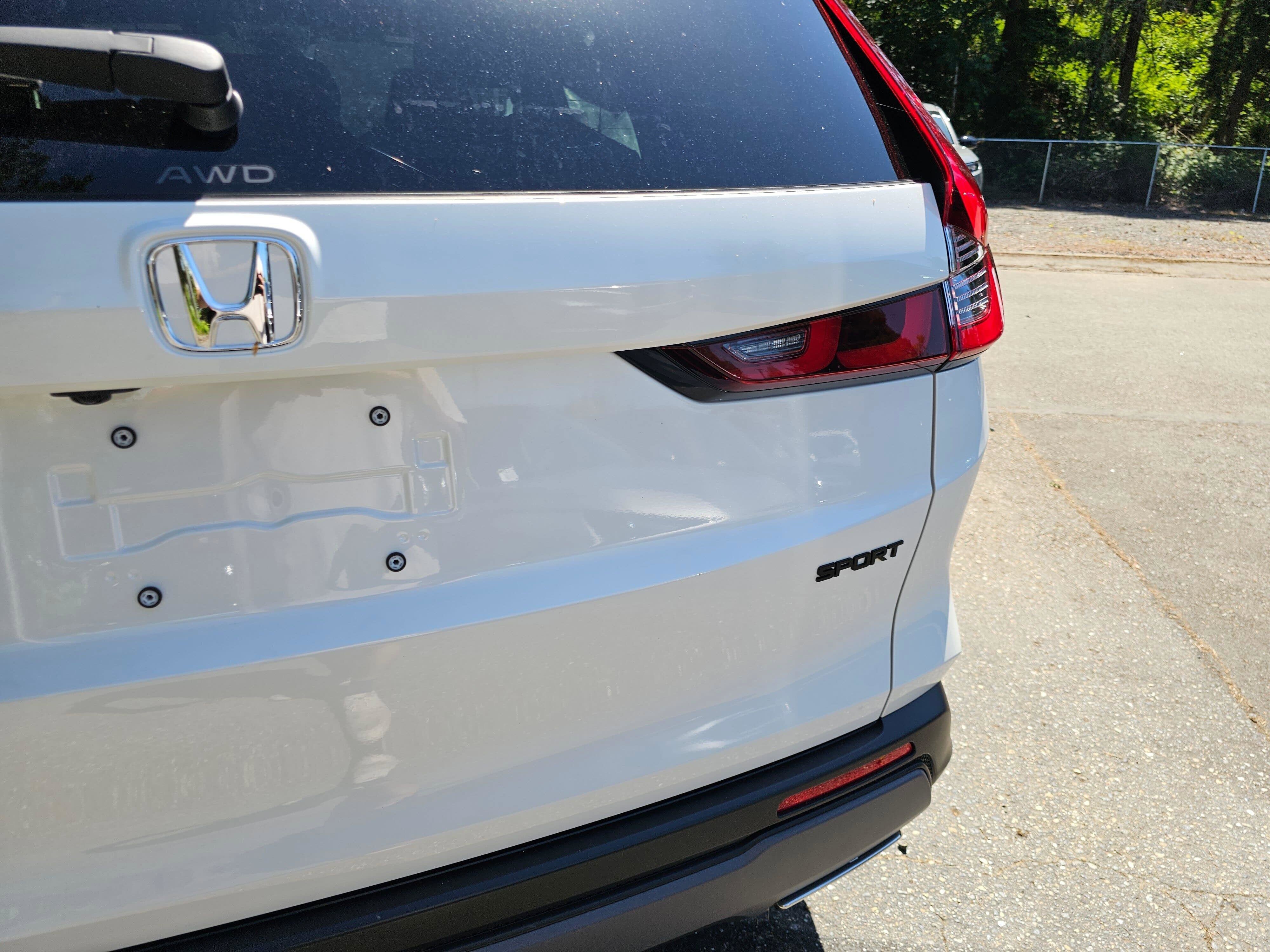 2026 Honda CR-V Hybrid Sport