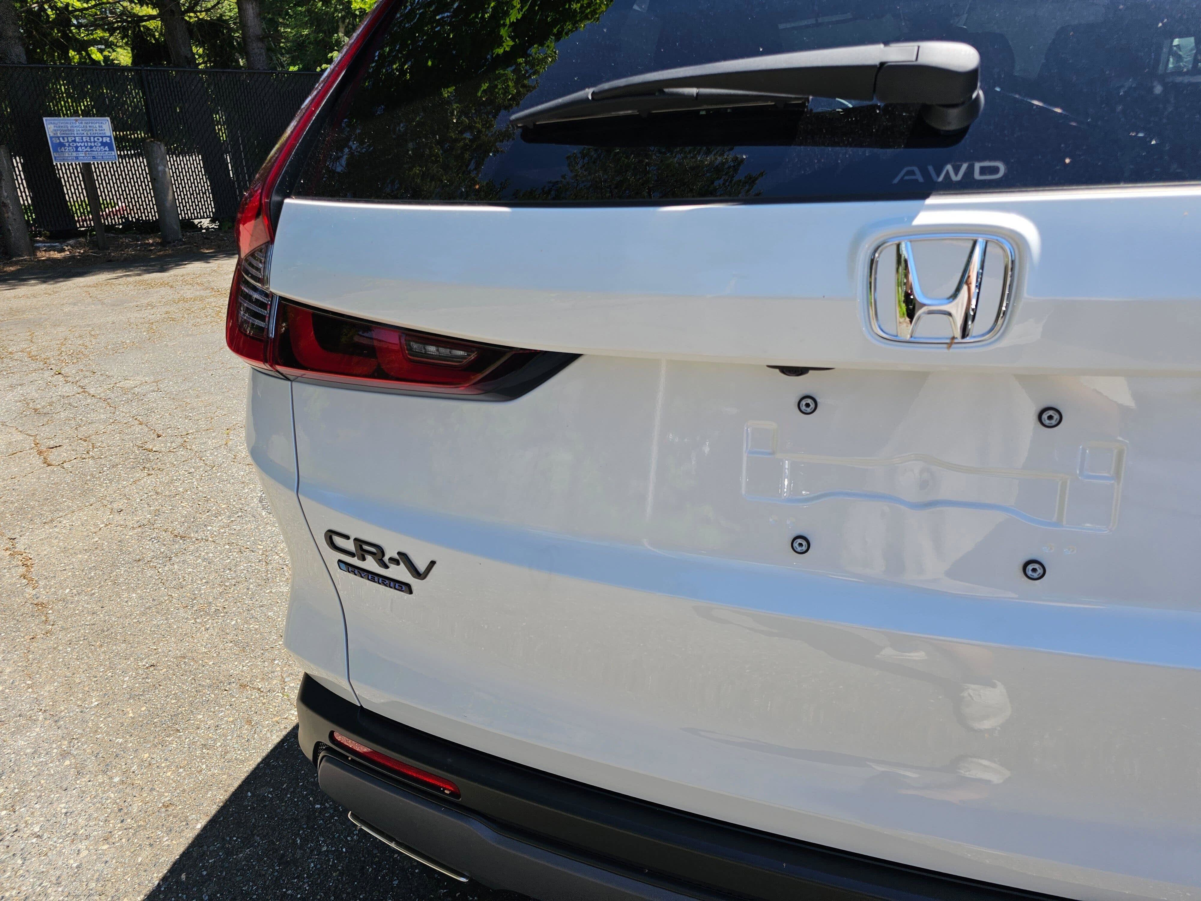2026 Honda CR-V Hybrid Sport
