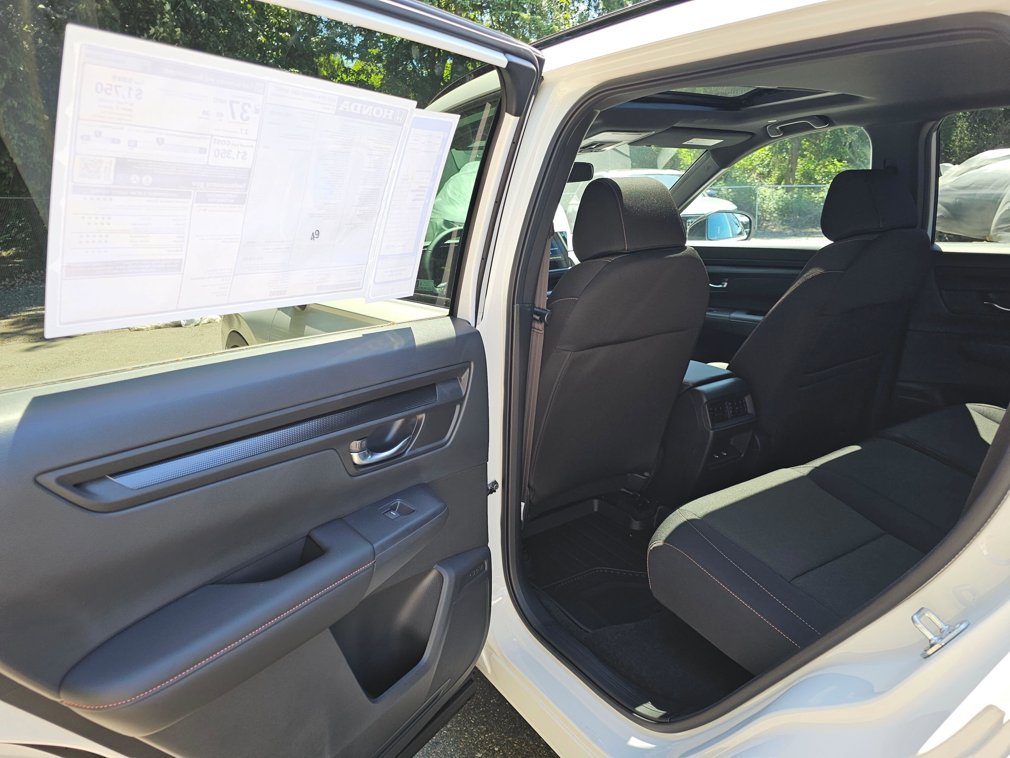2026 Honda CR-V Hybrid Sport