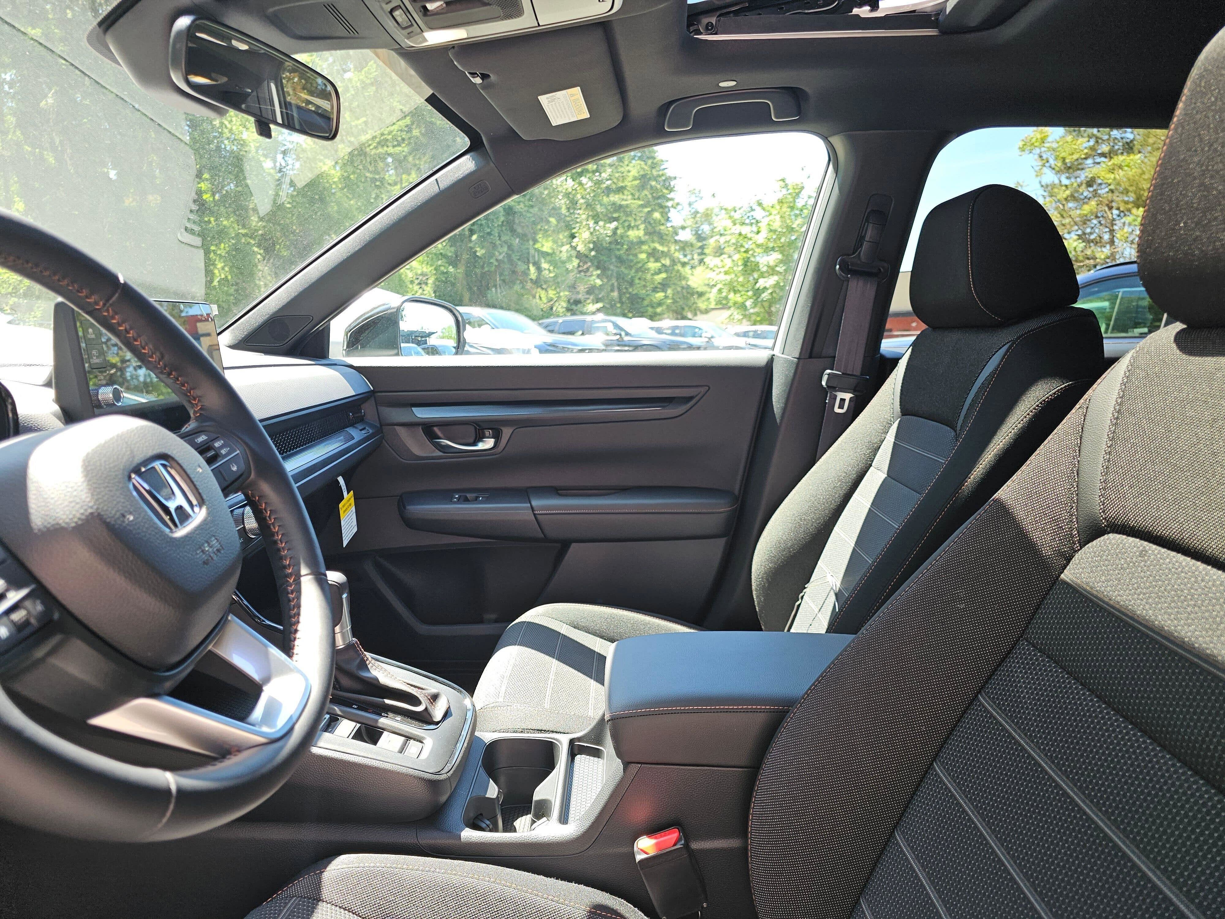 2026 Honda CR-V Hybrid Sport