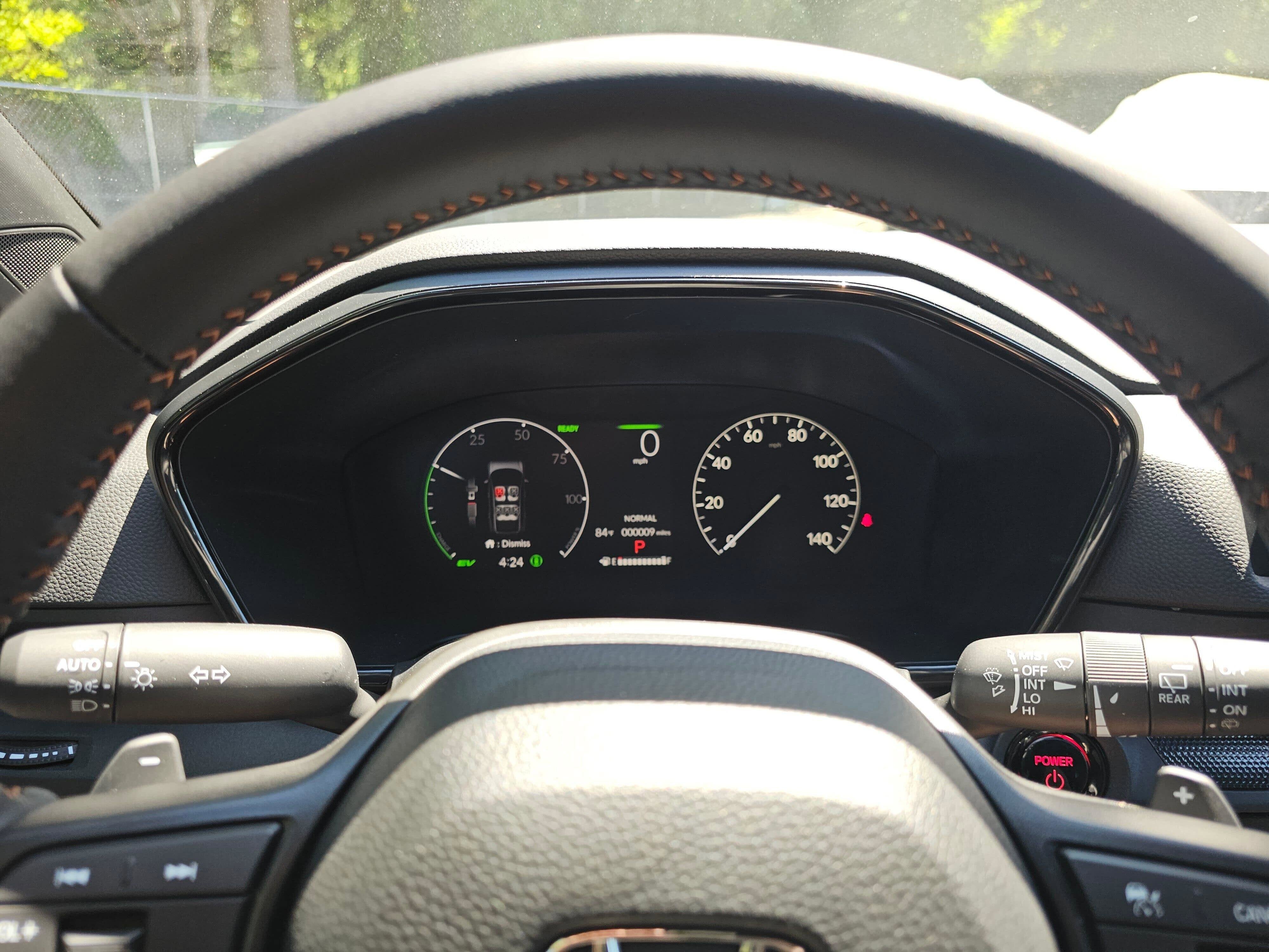 2026 Honda CR-V Hybrid Sport