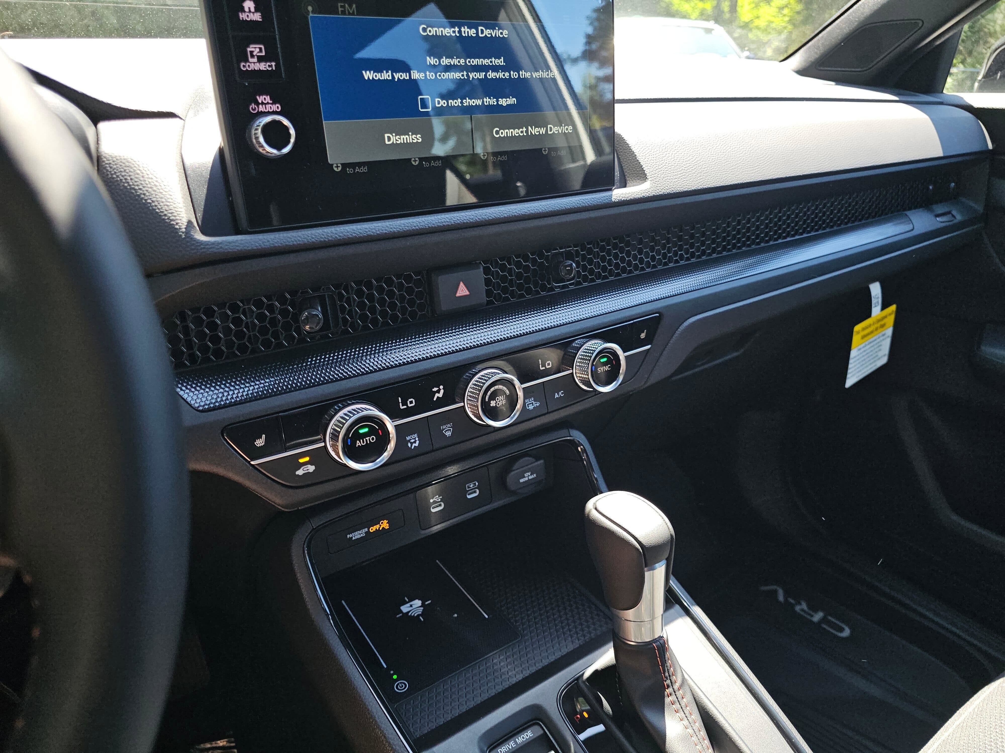 2026 Honda CR-V Hybrid Sport