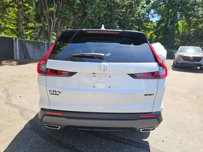 2026 Honda CR-V Hybrid Sport