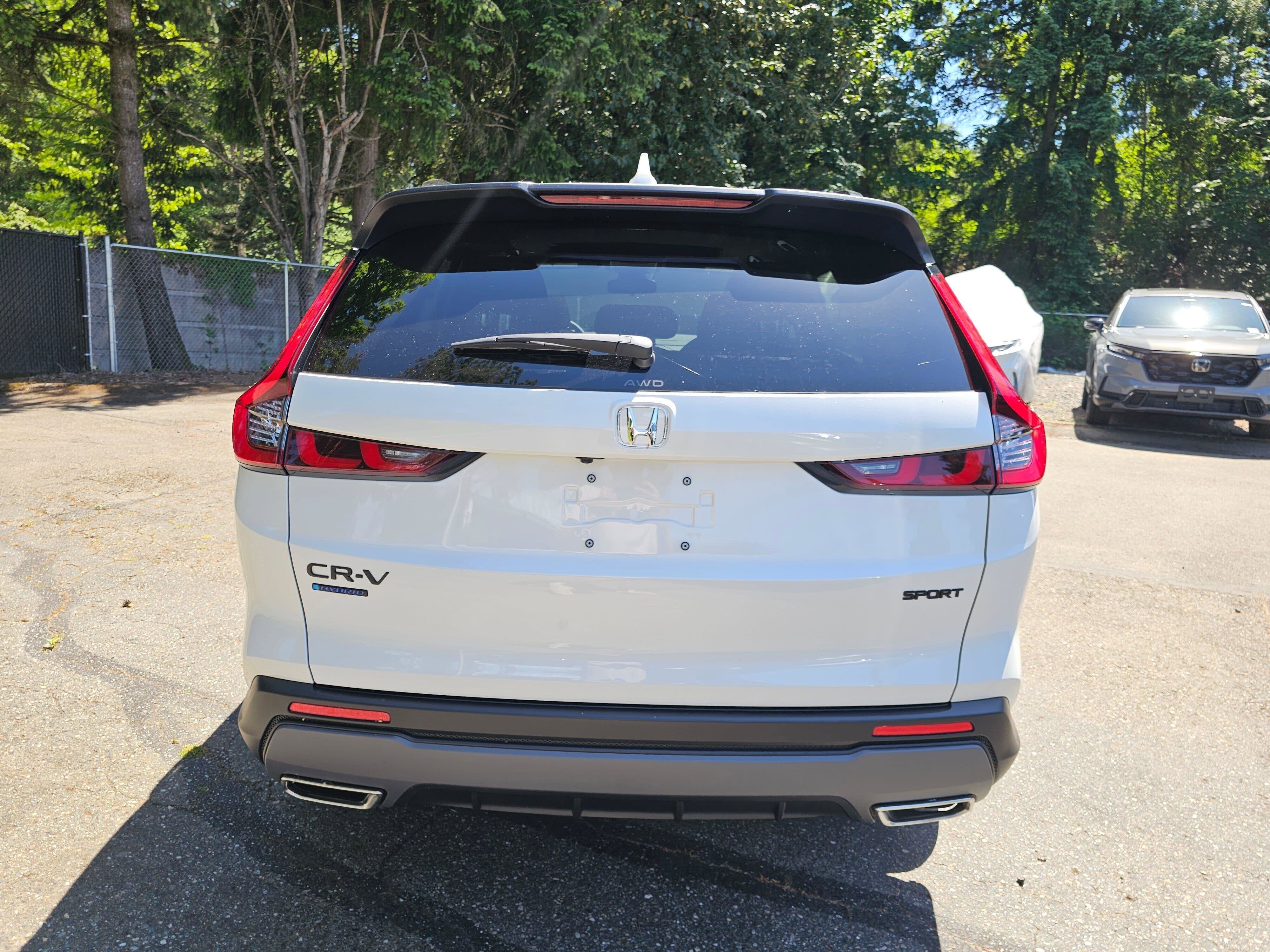 2026 Honda CR-V Hybrid Sport