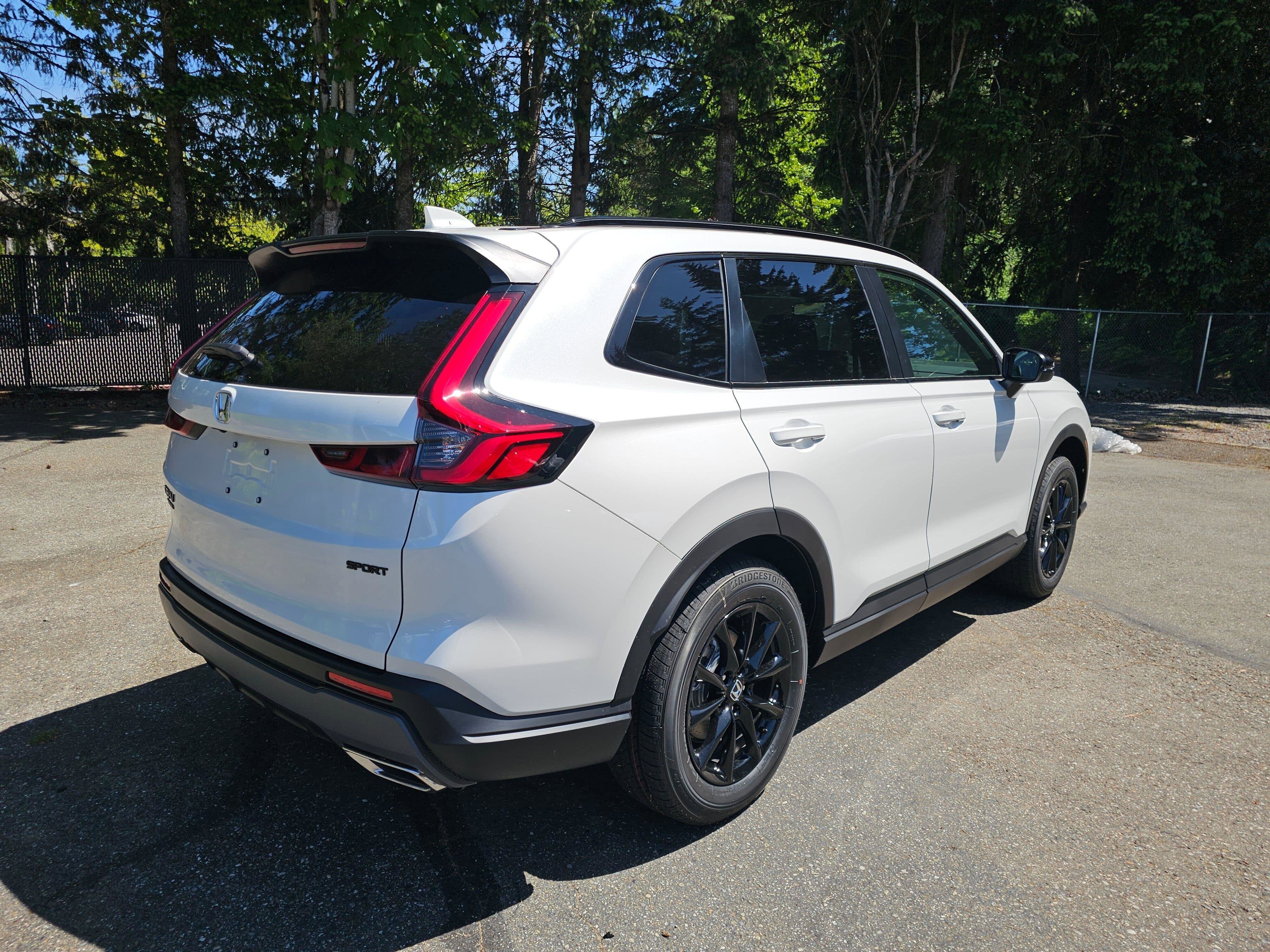 2026 Honda CR-V Hybrid Sport