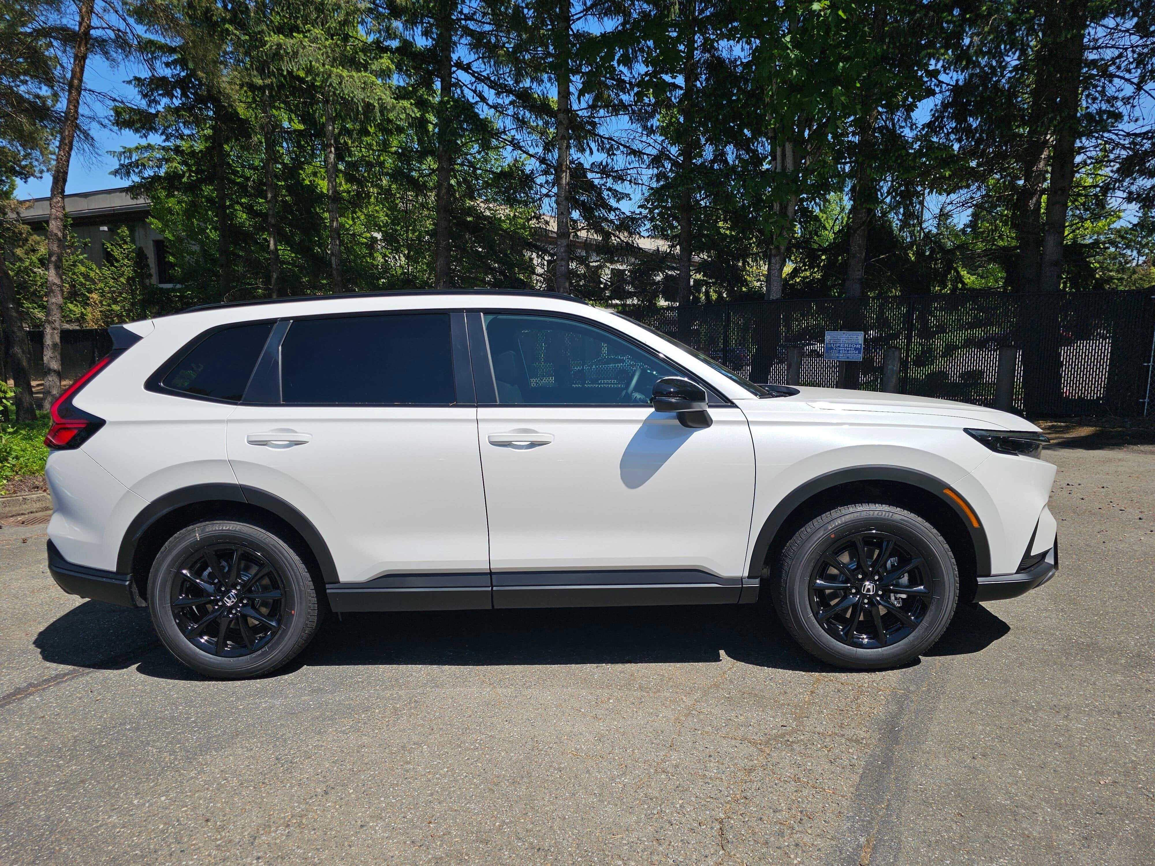 2026 Honda CR-V Hybrid Sport