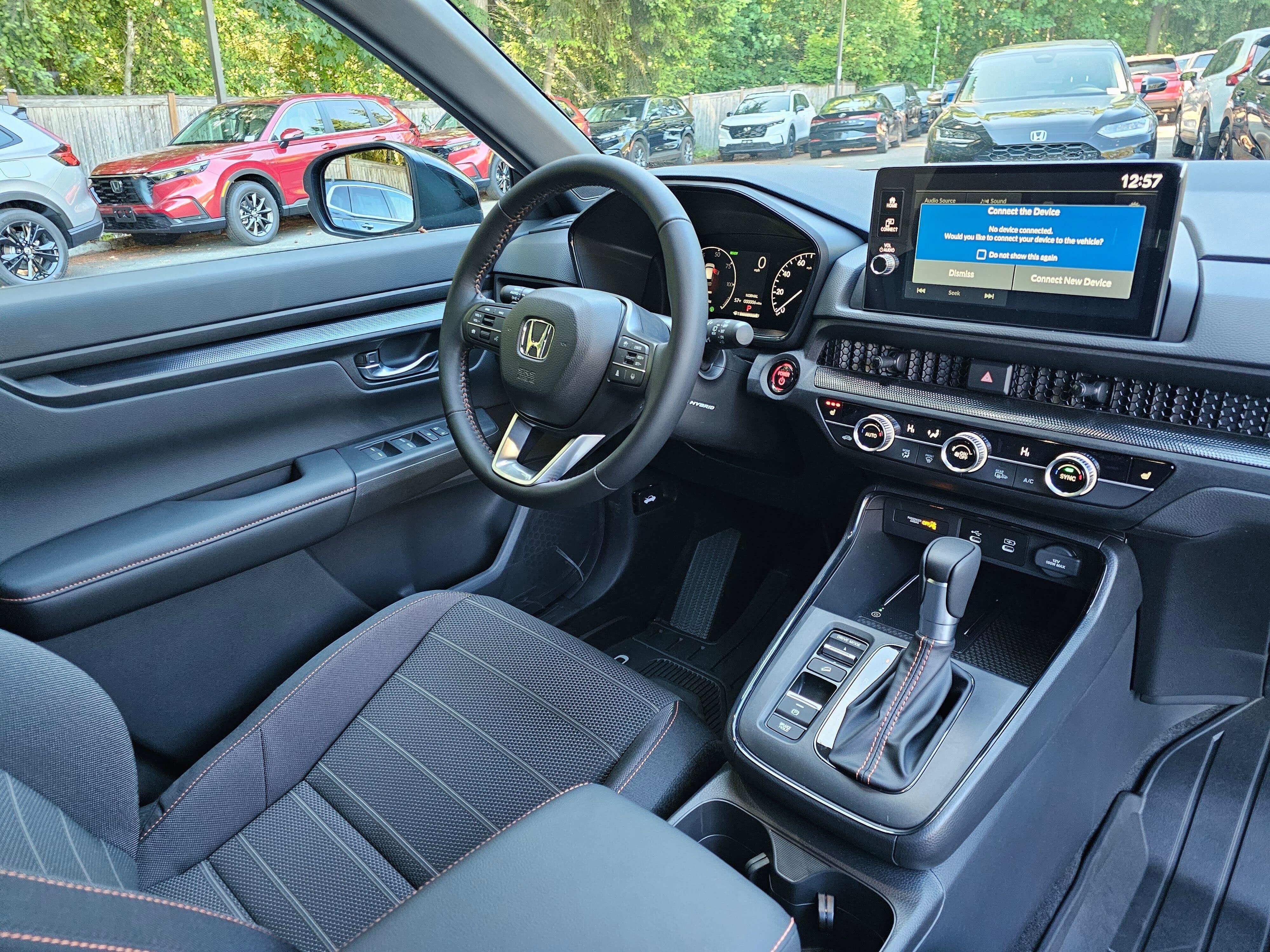 2026 Honda CR-V Hybrid Sport