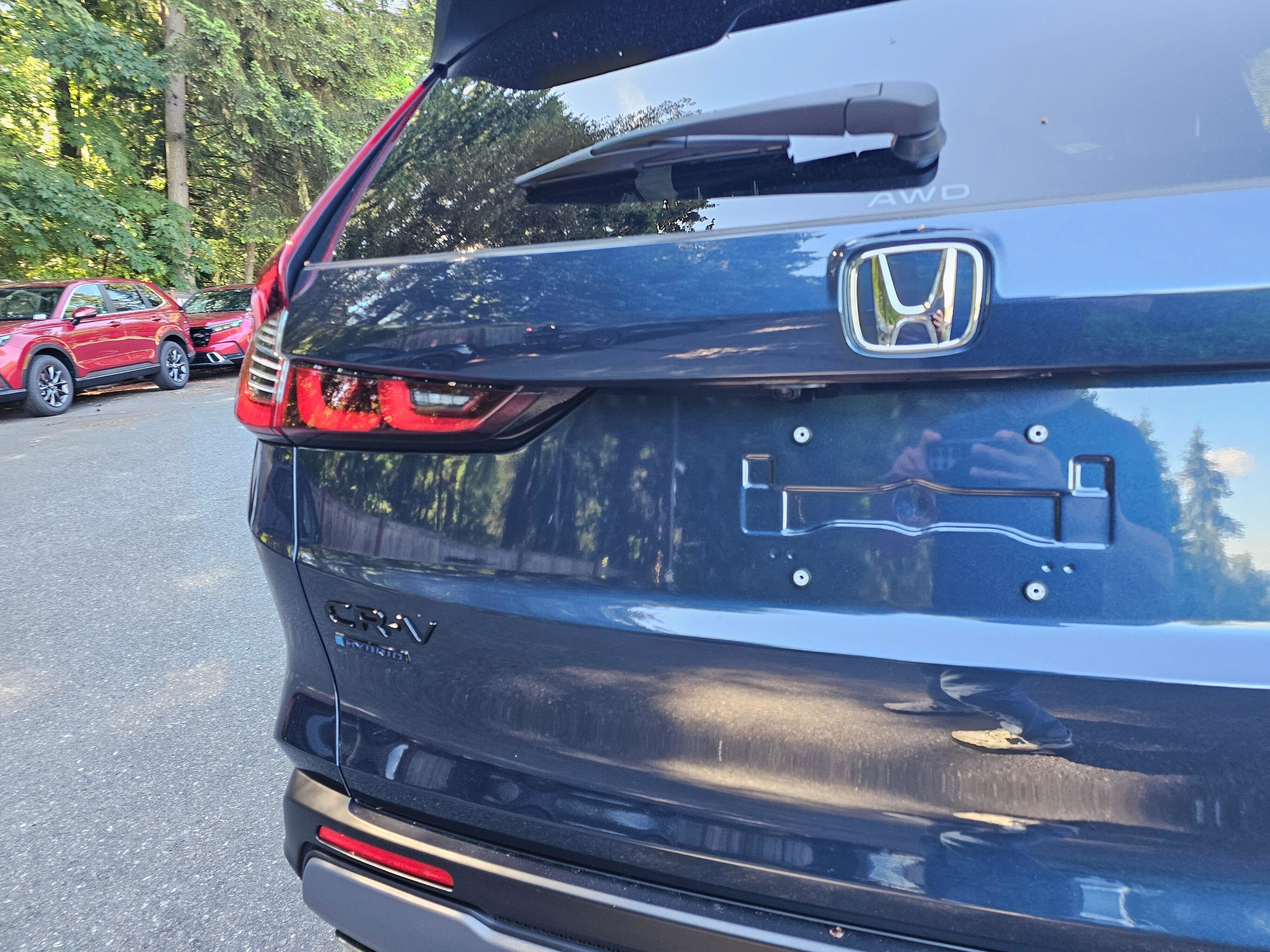2026 Honda CR-V Hybrid Sport