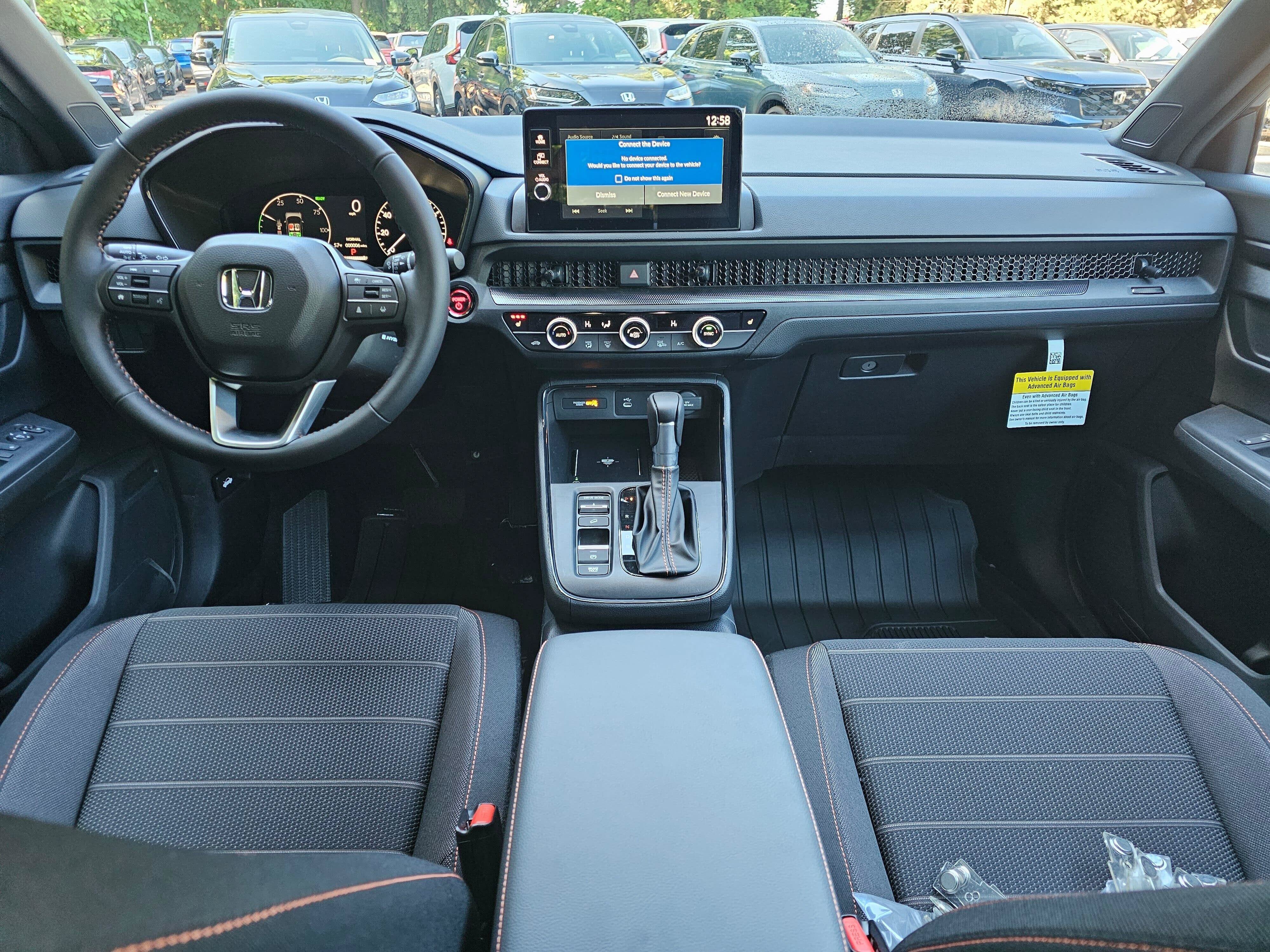 2026 Honda CR-V Hybrid Sport