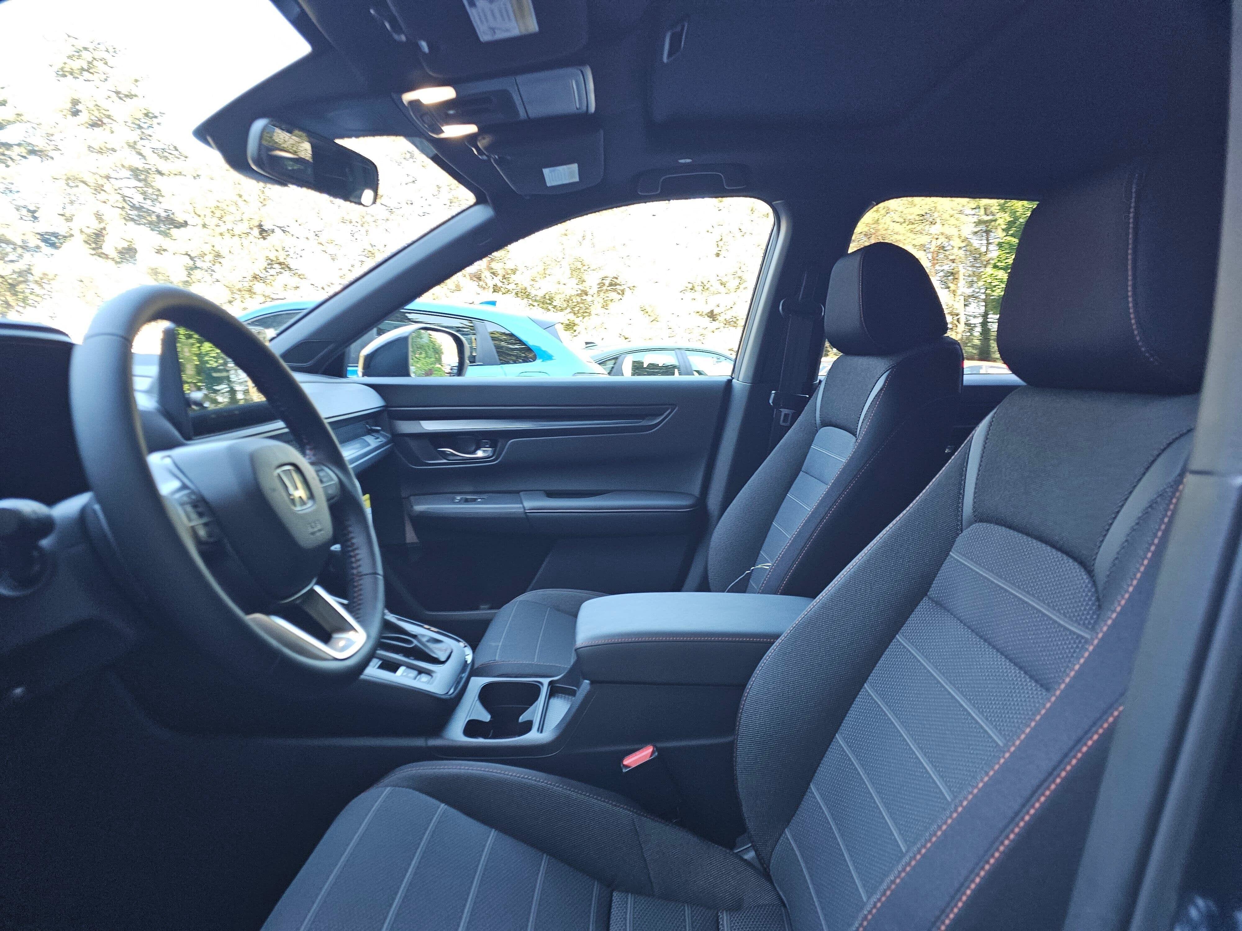 2026 Honda CR-V Hybrid Sport